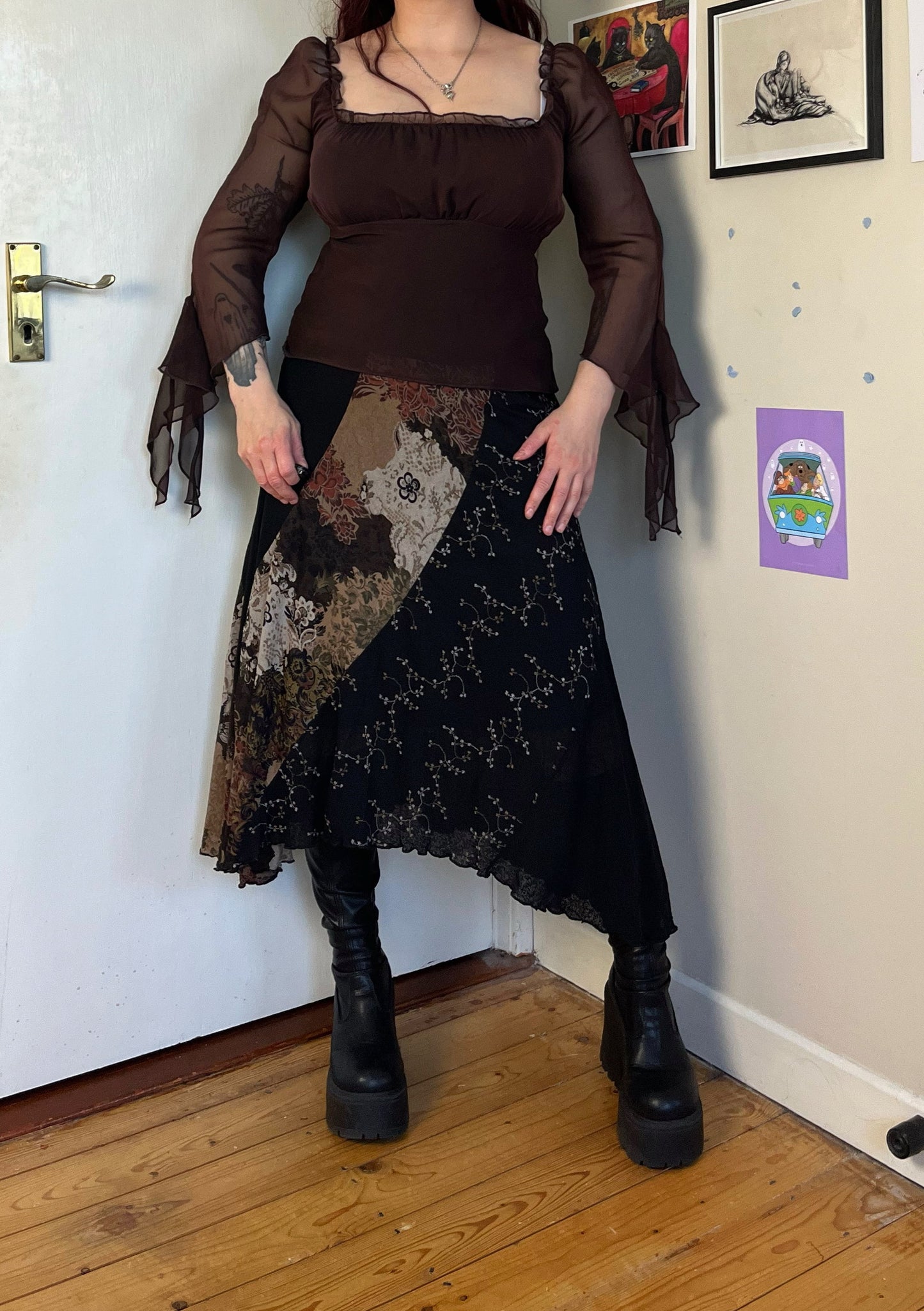 Olive Skirt UK 12-16