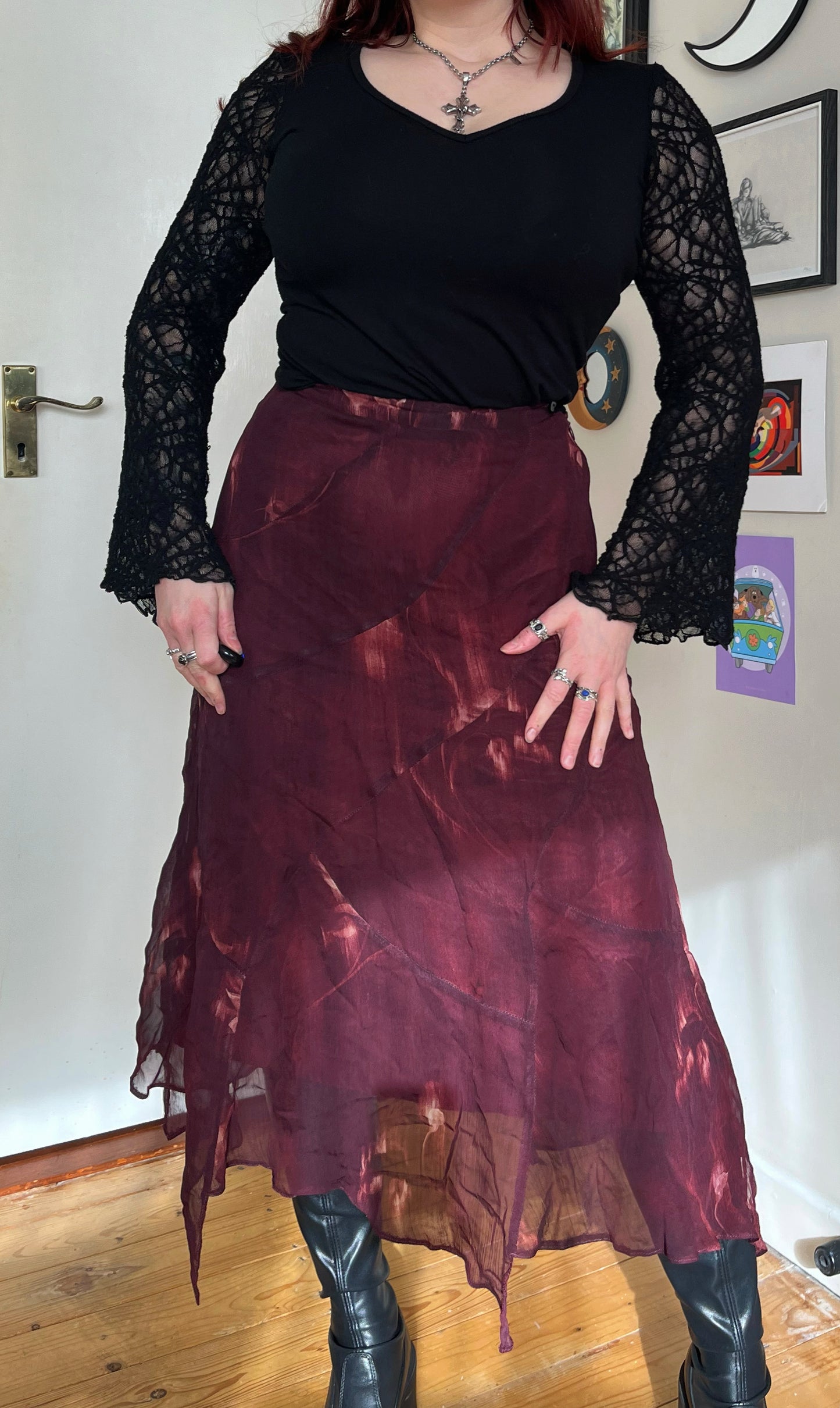 Morgan Skirt UK 8