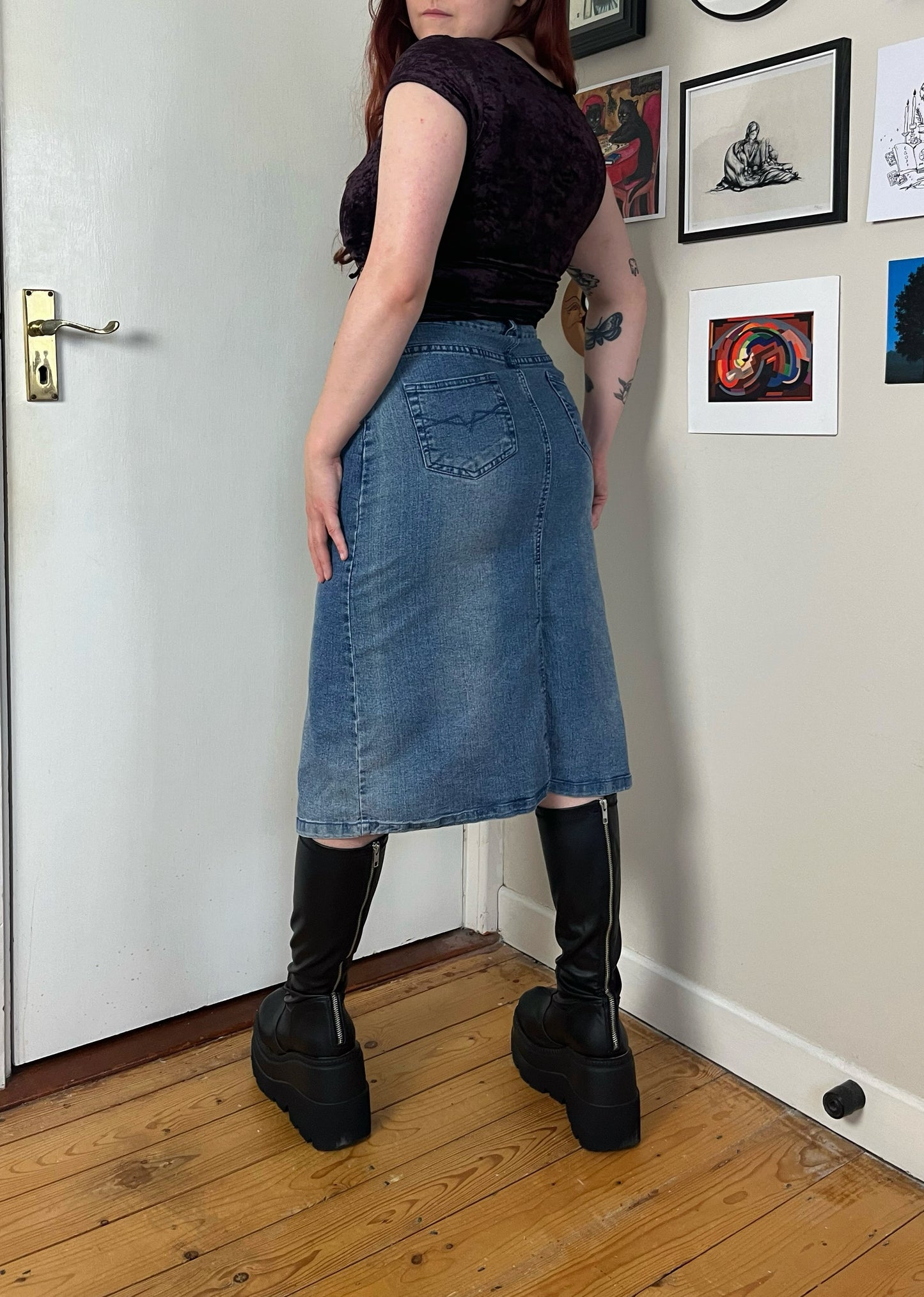 Celeste 00s Skirt UK 12