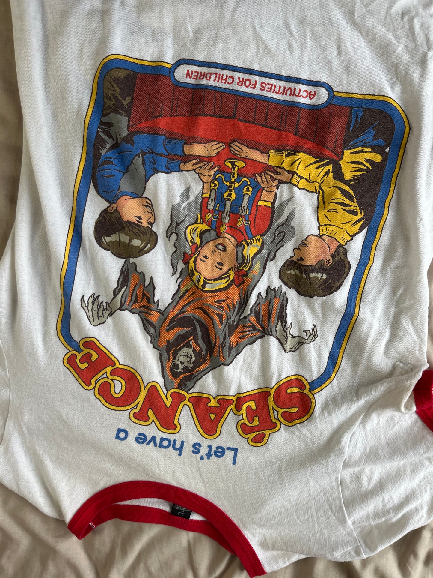 Séance 00s Tee UK 6-10