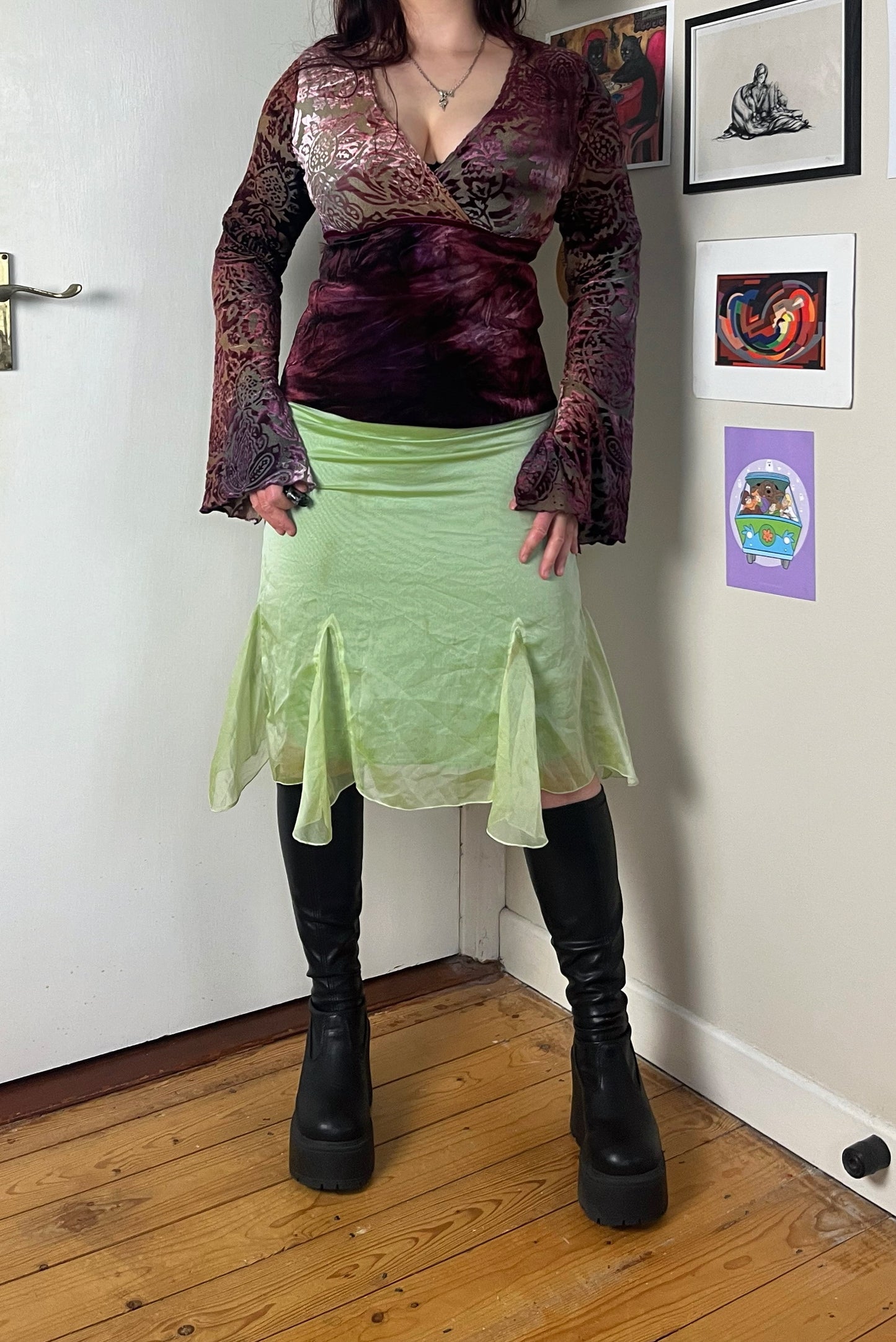Brooke Skirt UK 10