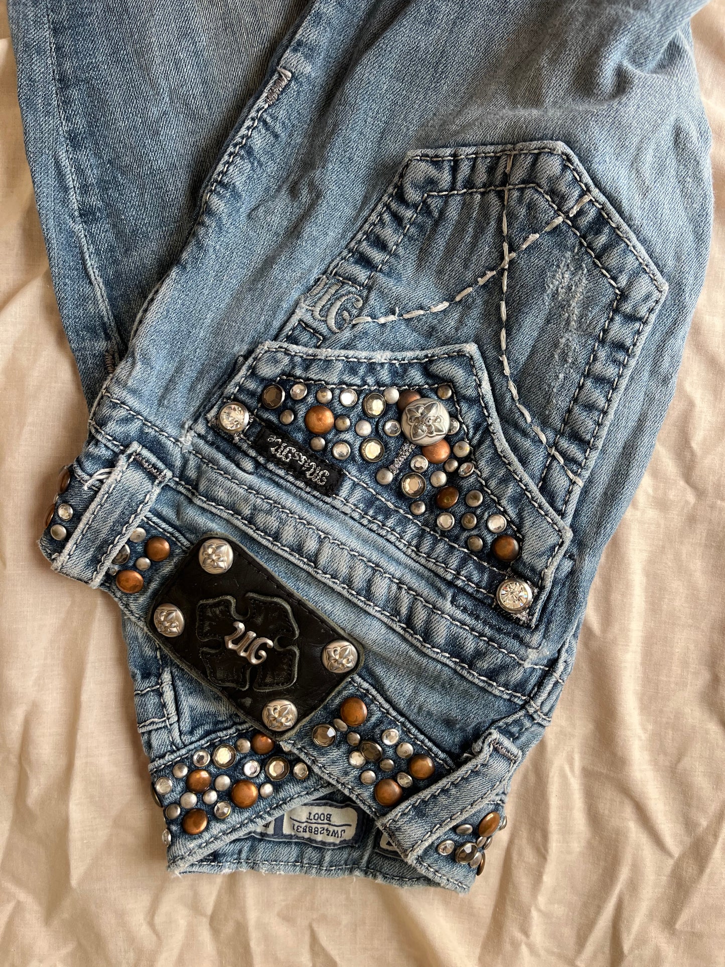 2000s Jeans by Miss Me UK 6