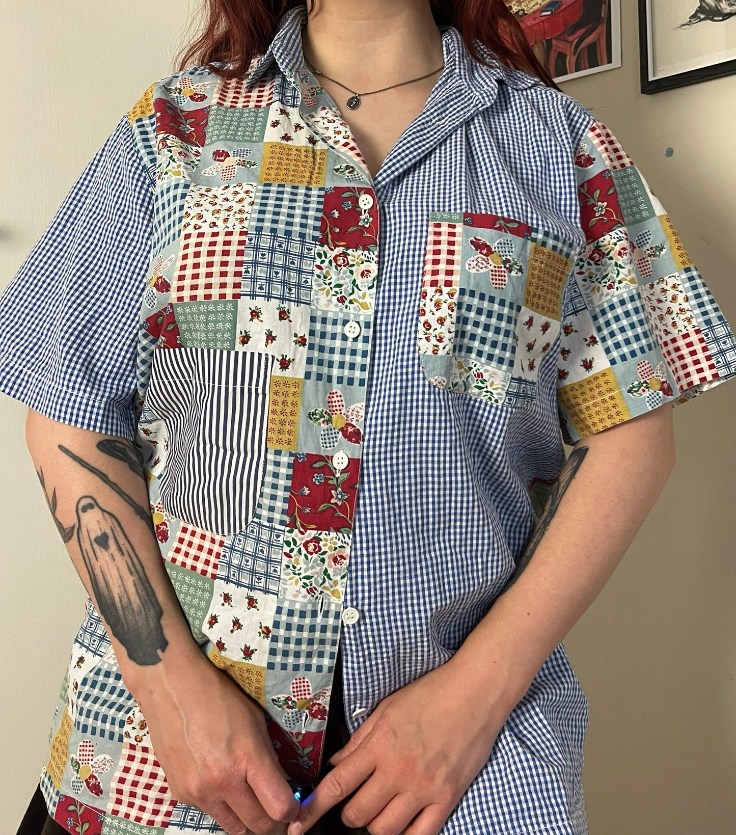 Ellie 90s Top UK 6-18