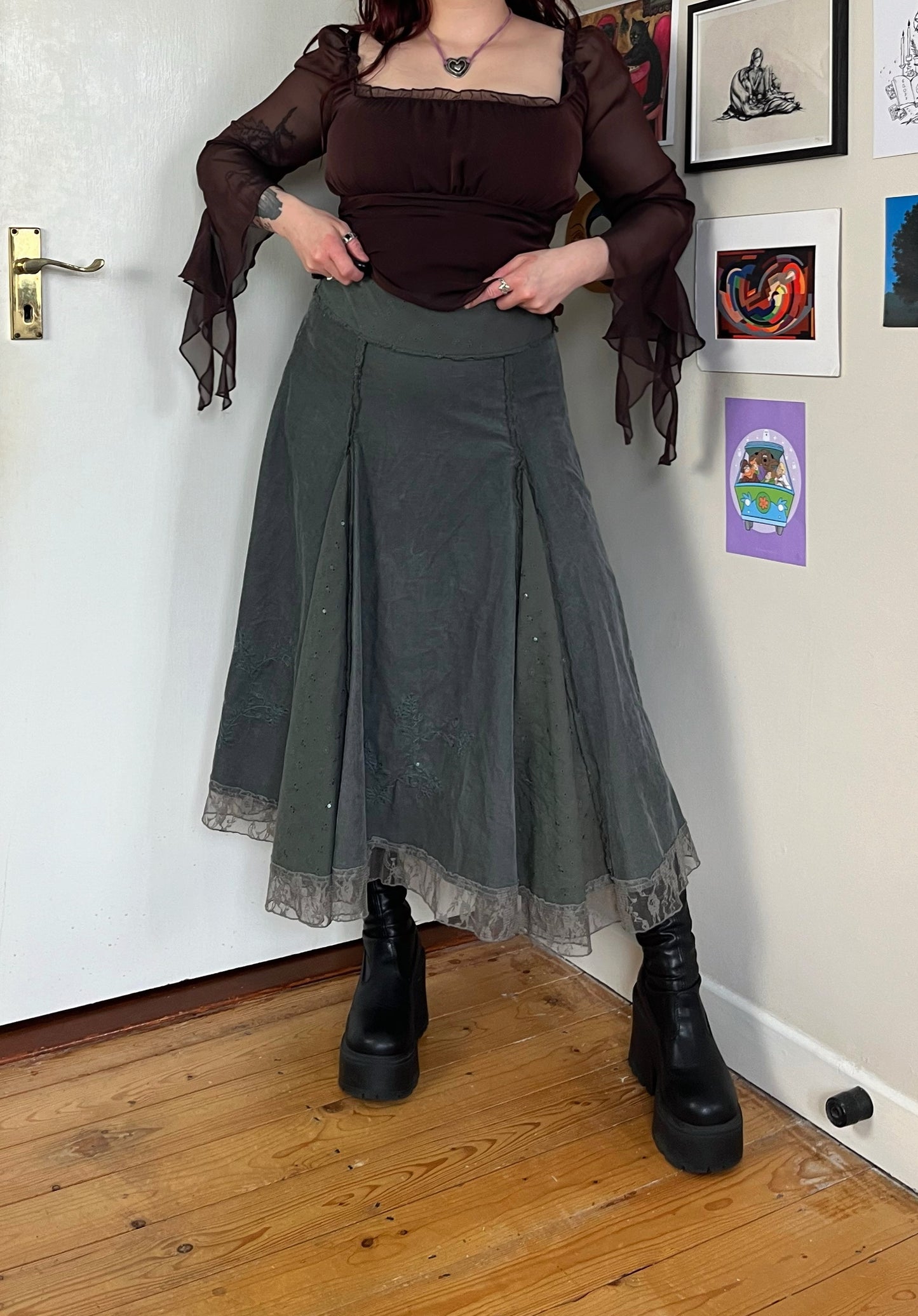 Piper Skirt UK 10