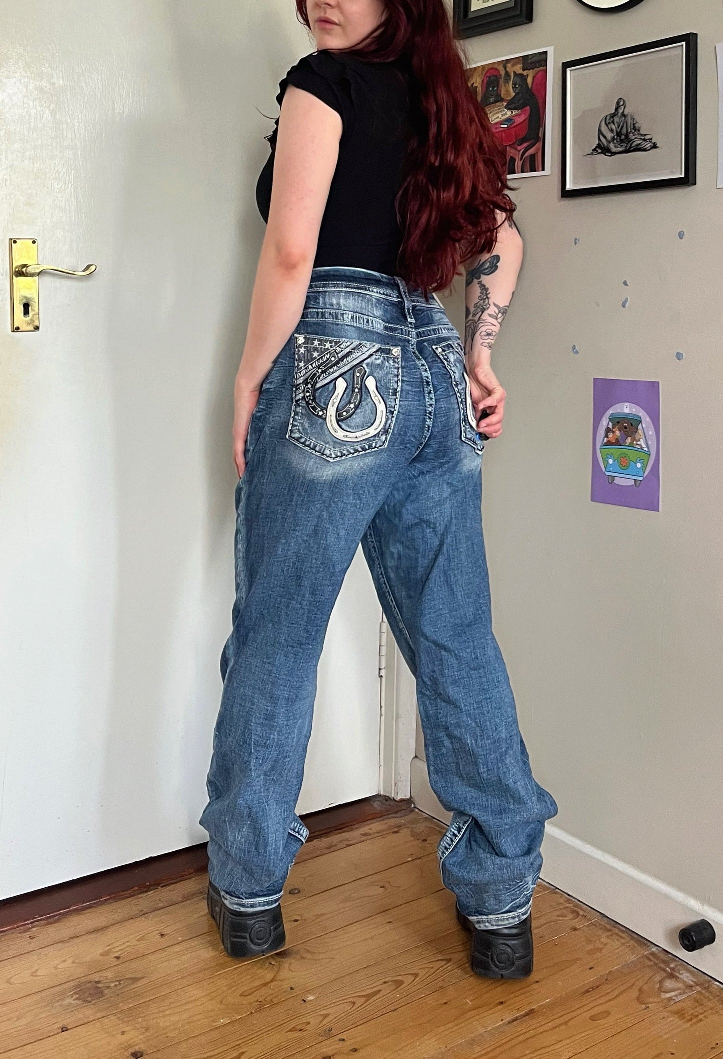Lucky Jeans by Miss Me UK 18