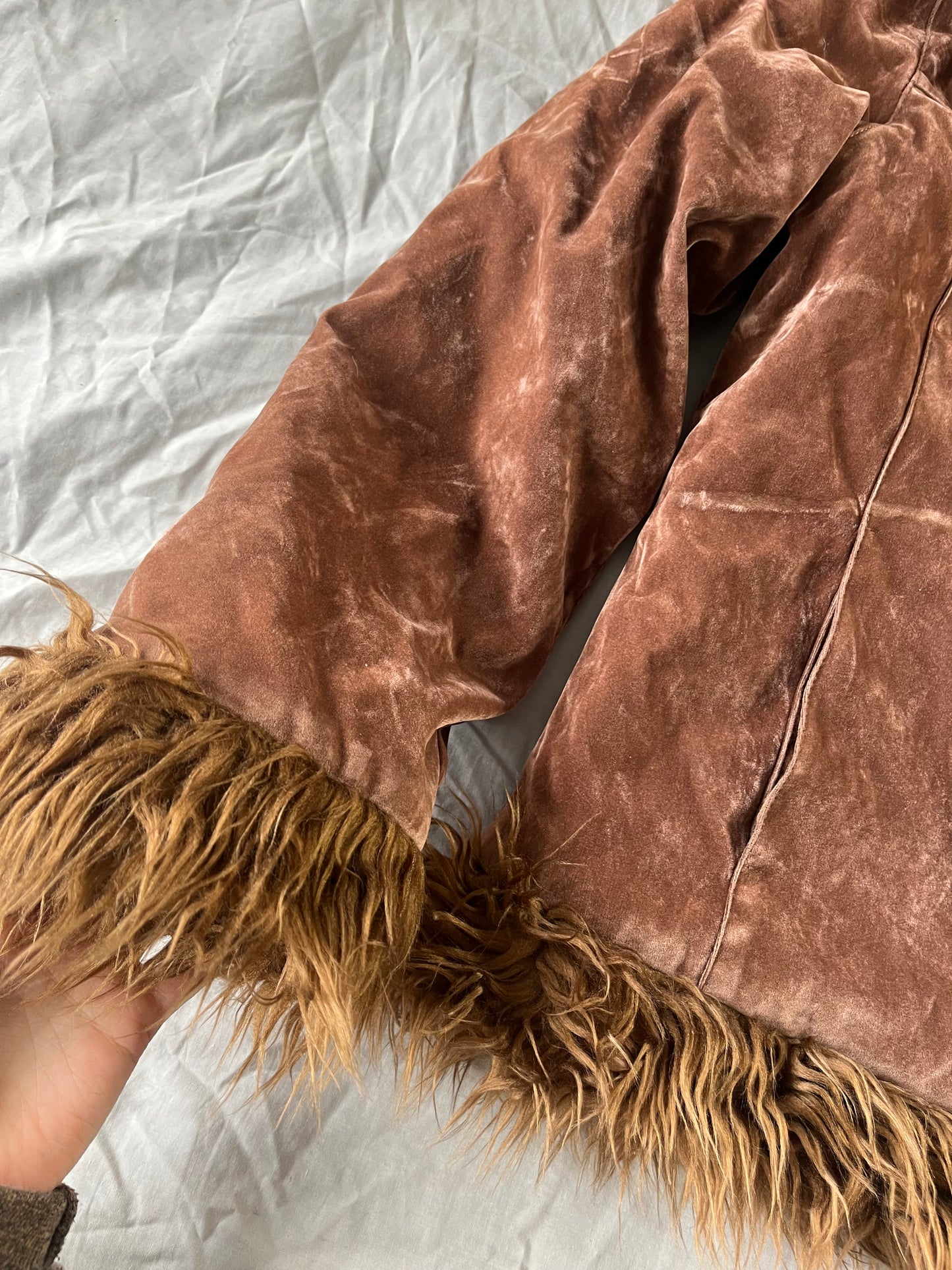 Autumn Afghan Coat UK 12-14