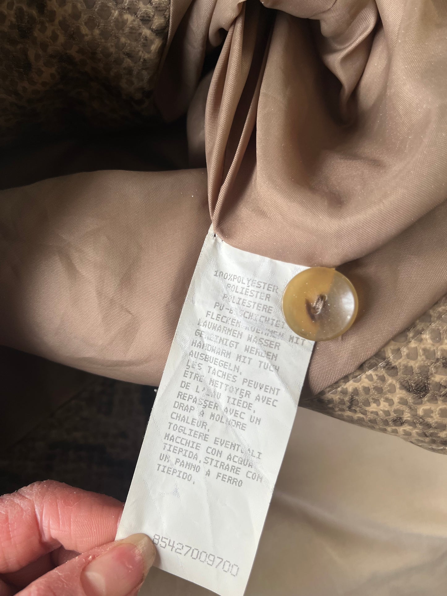 Jordan Jacket UK 14-16/L