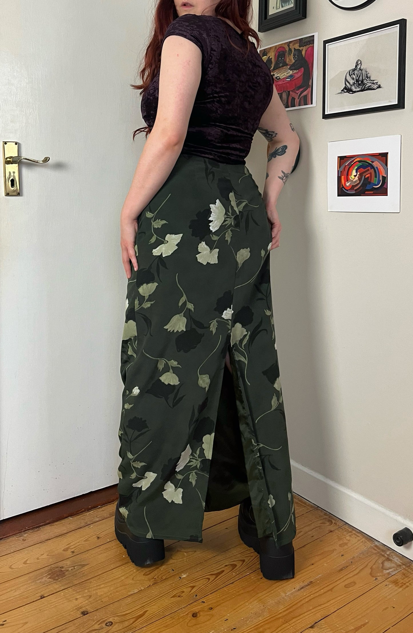 Lydia 90s Skirt UK 12
