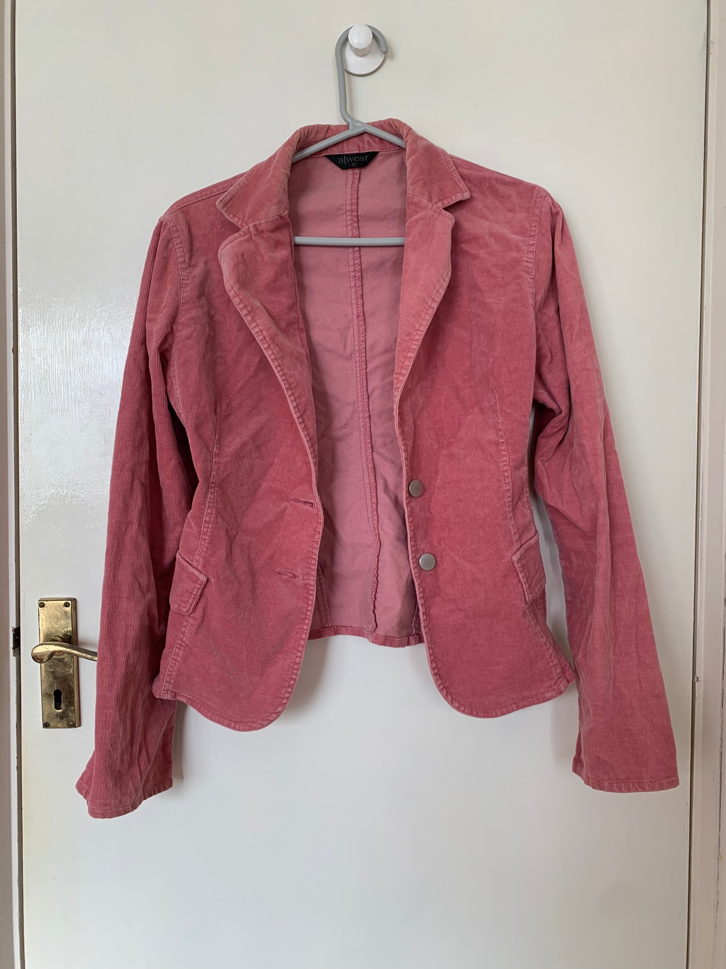 Adelina Y2K Corduroy Jacket UK 8-10