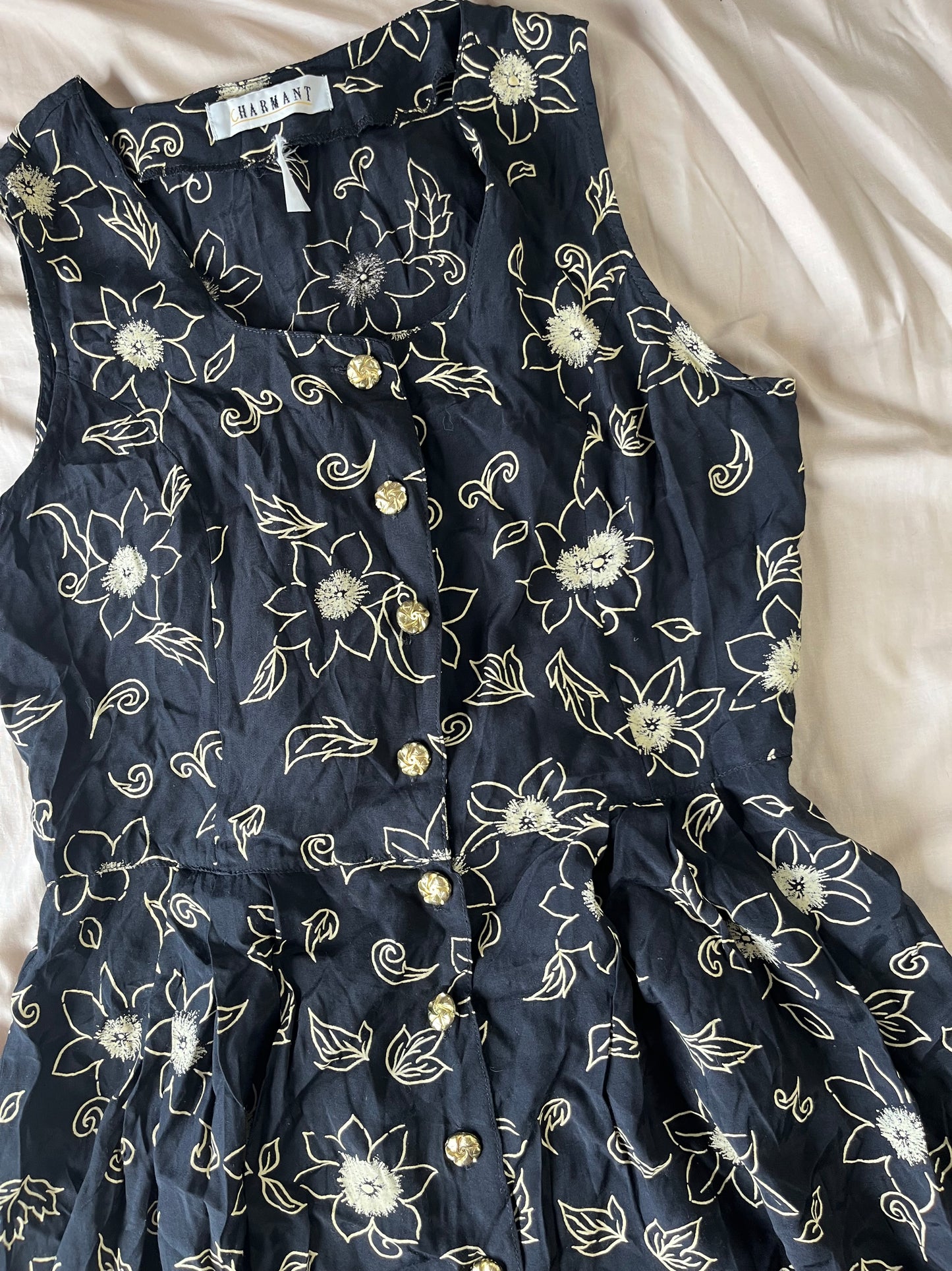 Cleo 90s Dress UK 12