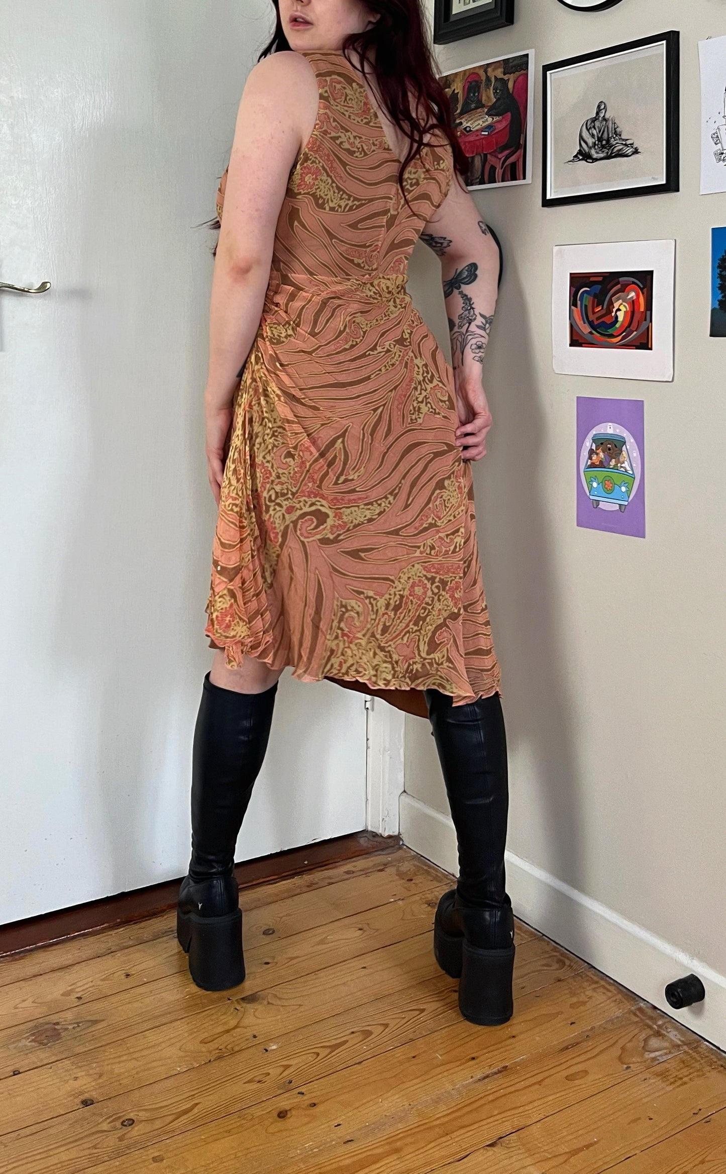 Wisteria Dress UK 10-12