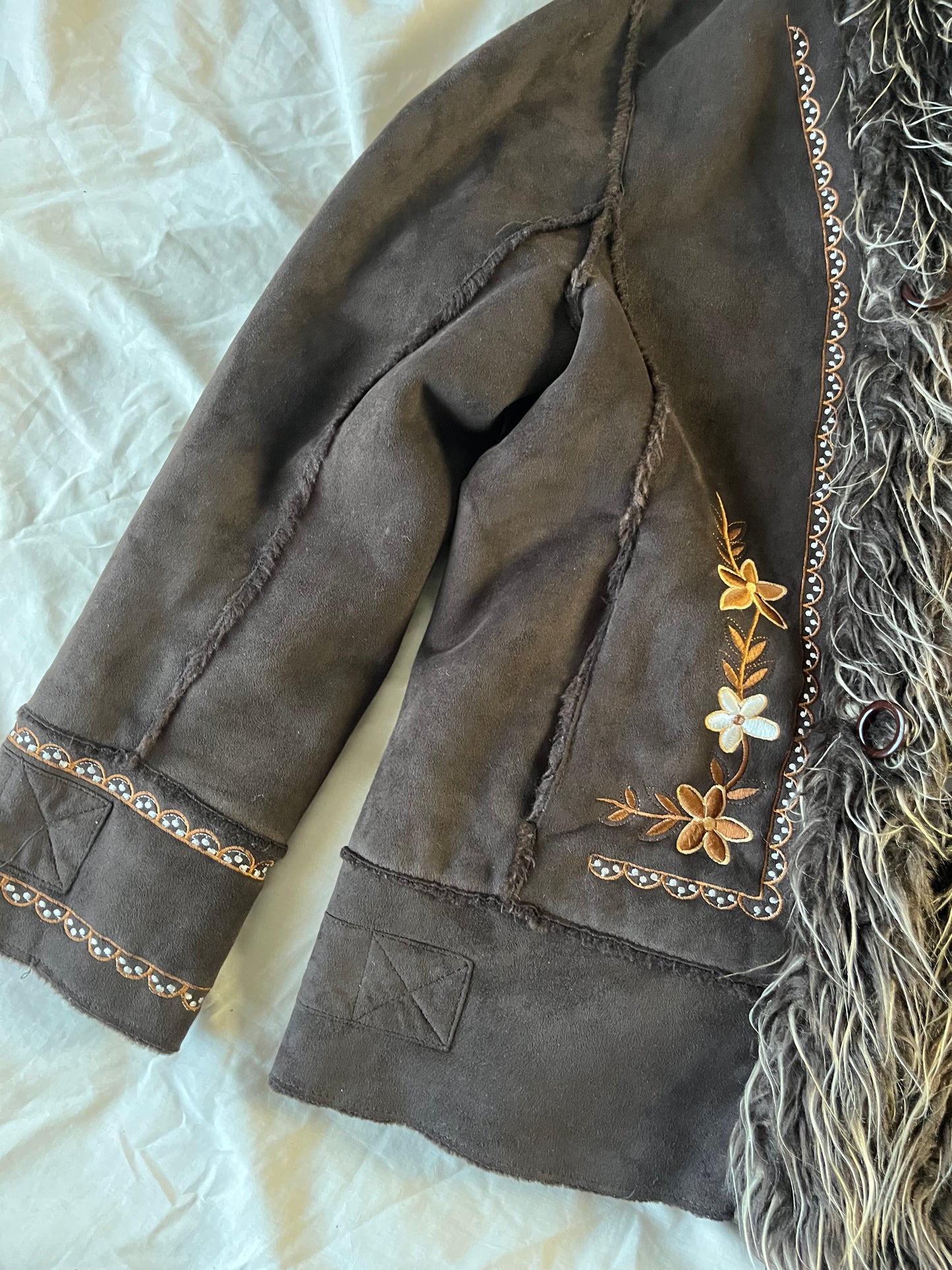 Ella Afghan Coat UK 14-16