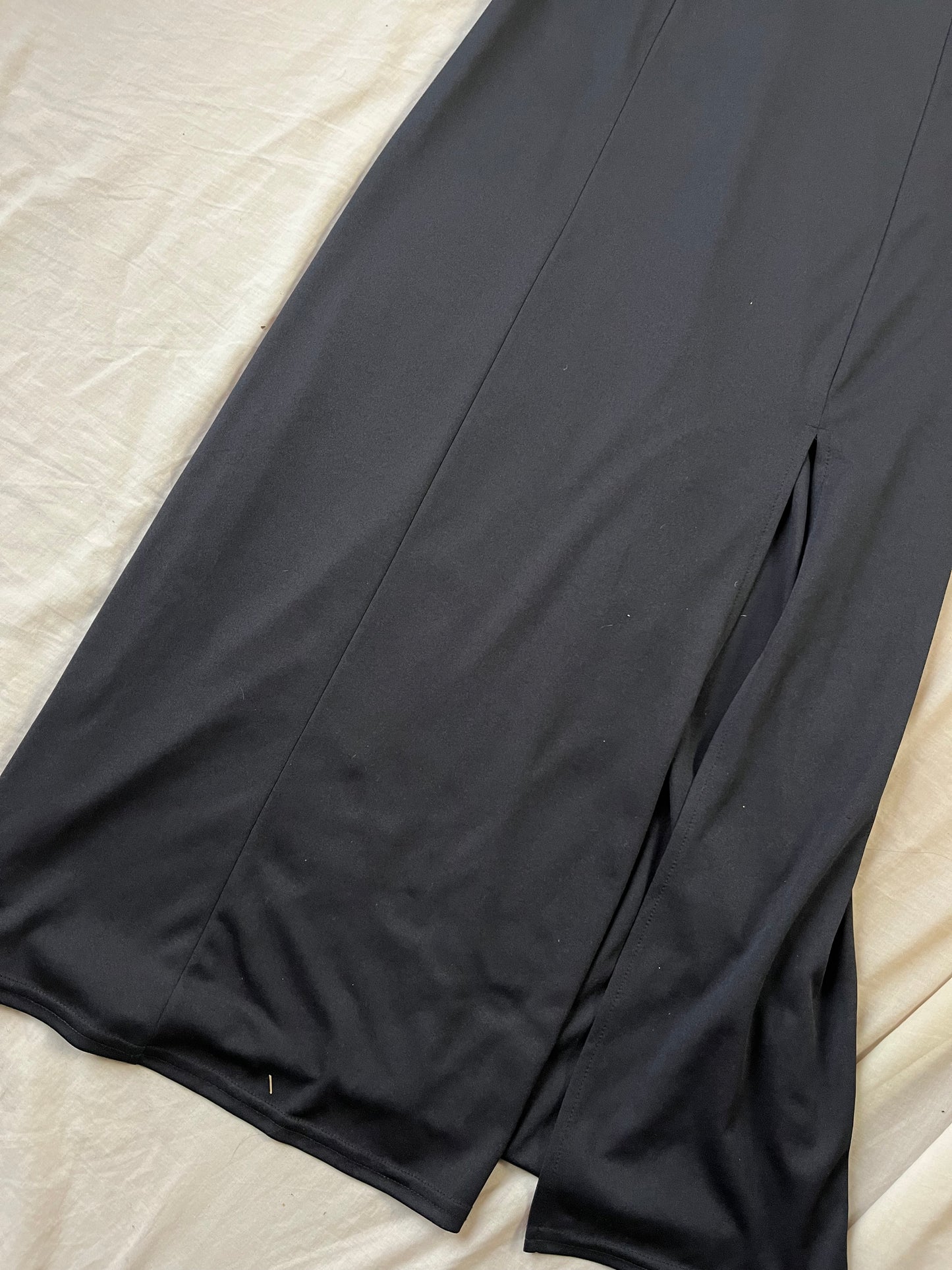 Black Dress UK 8