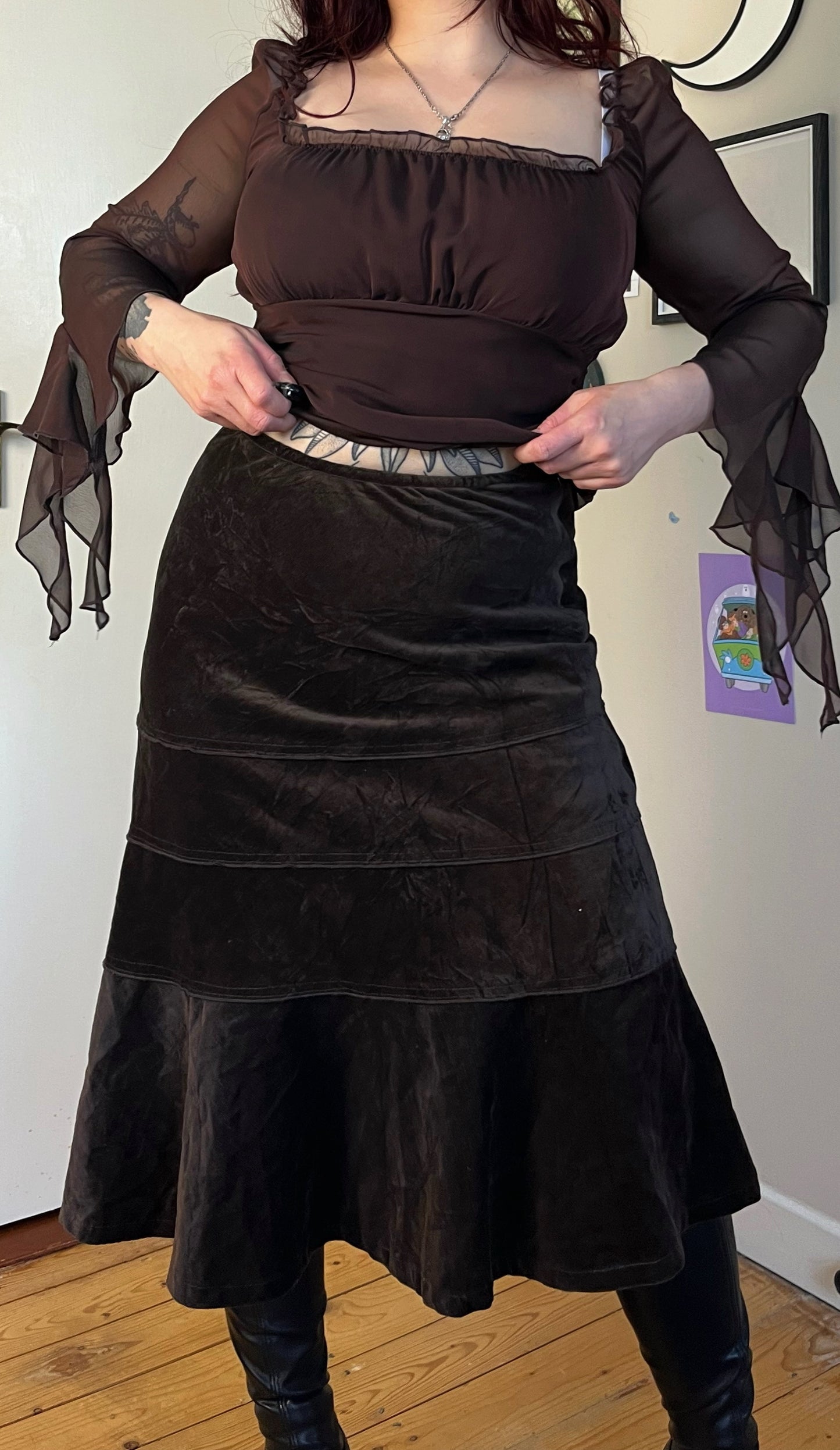 Delphine Skirt UK 12-14