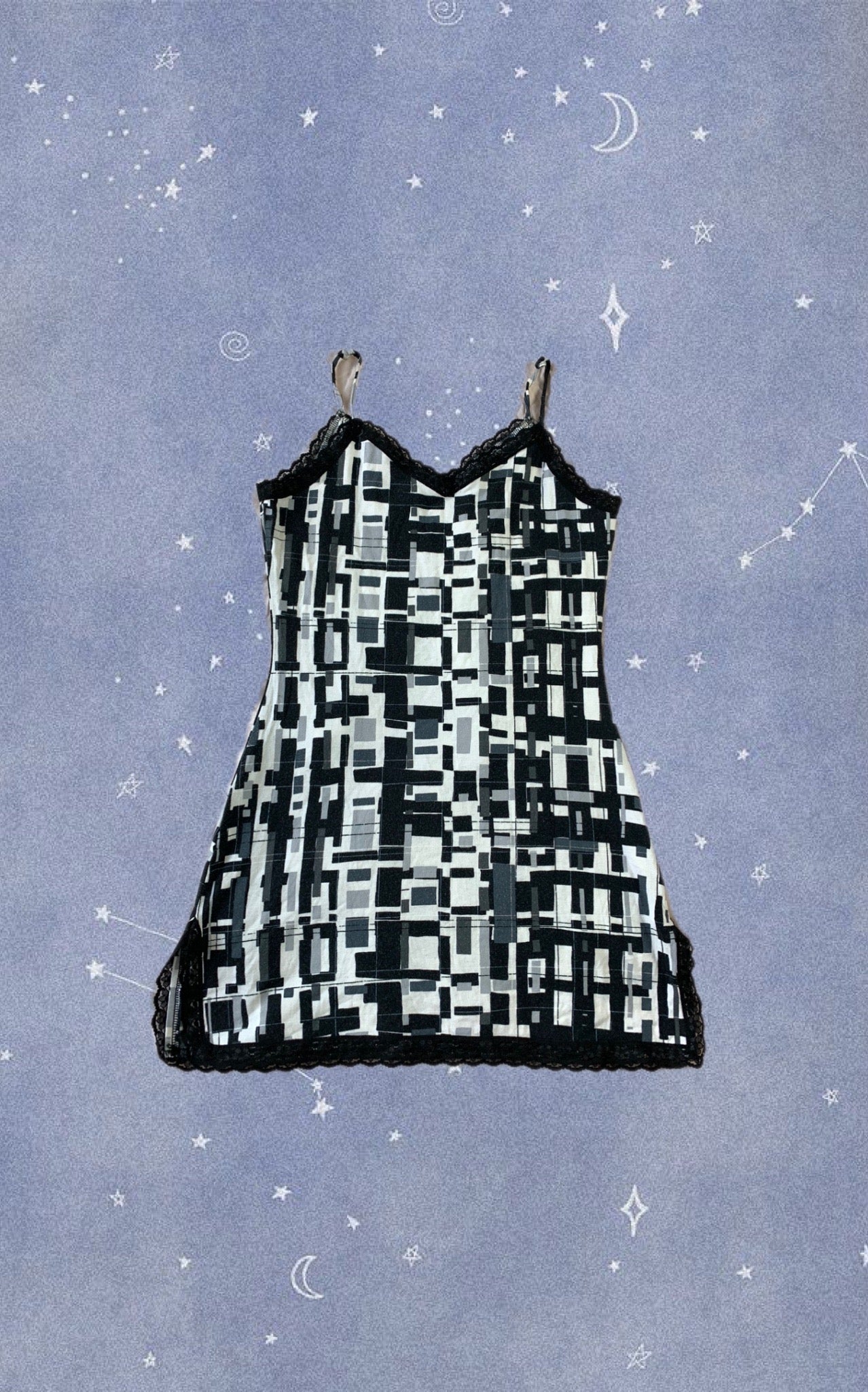 Elsa Y2K Slip Dress UK 8-10