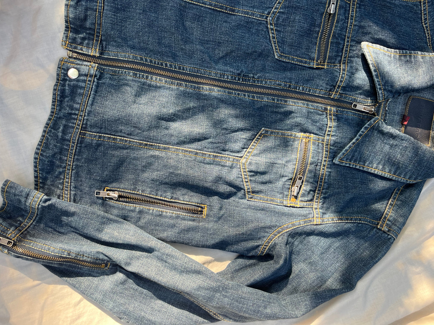 Nina Denim Jacket UK 12-14
