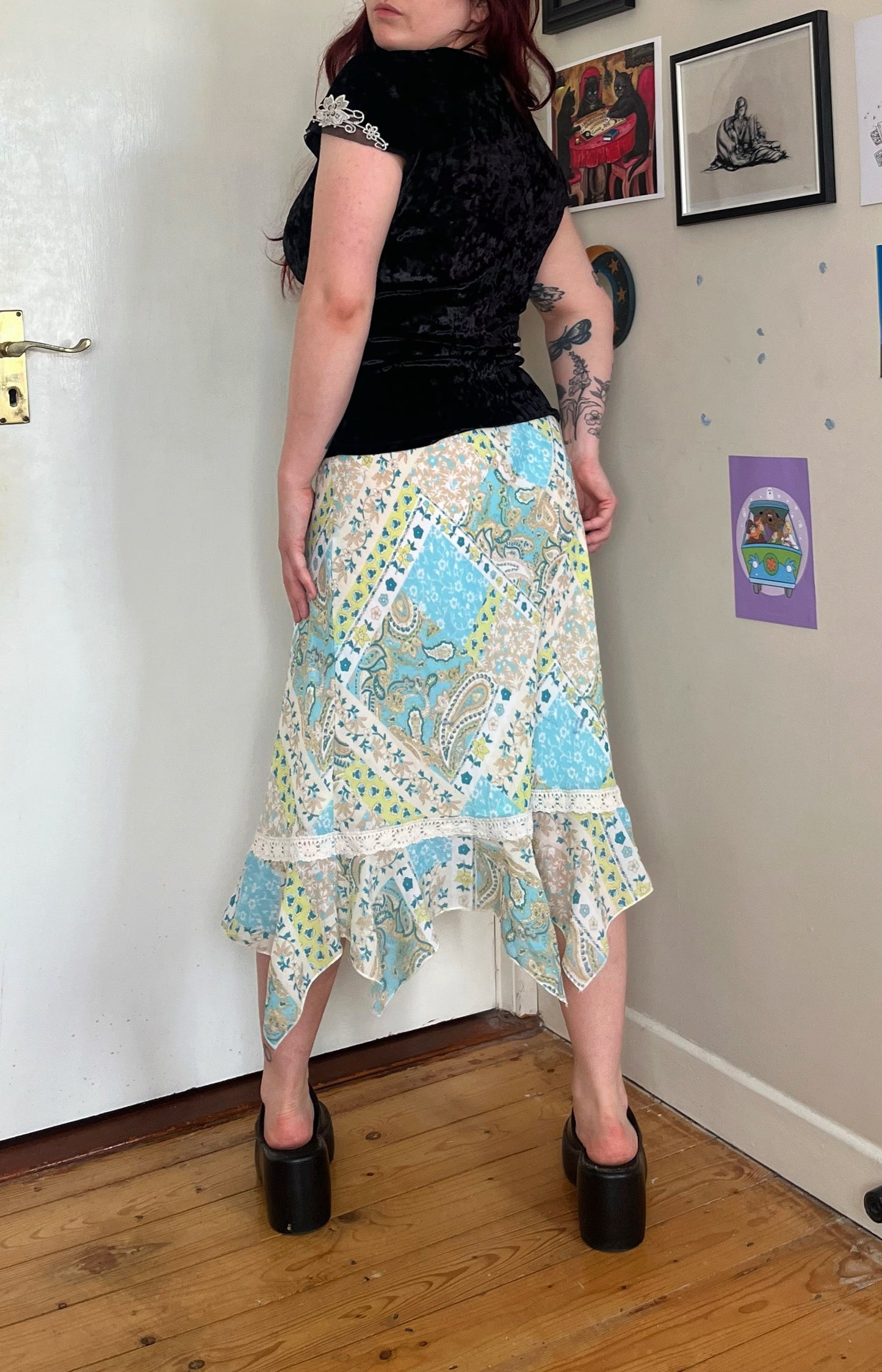 Summer Skirt UK 12-16