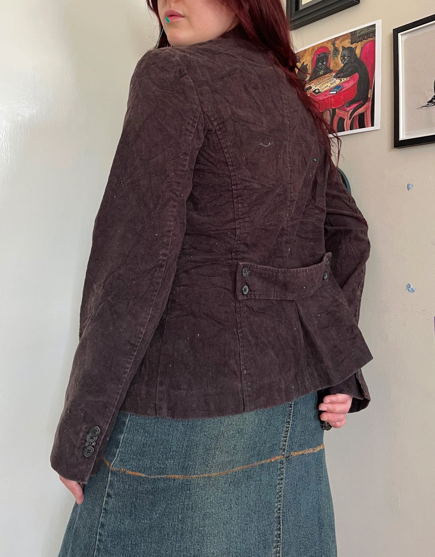 Ella Corduroy Jacket UK 12
