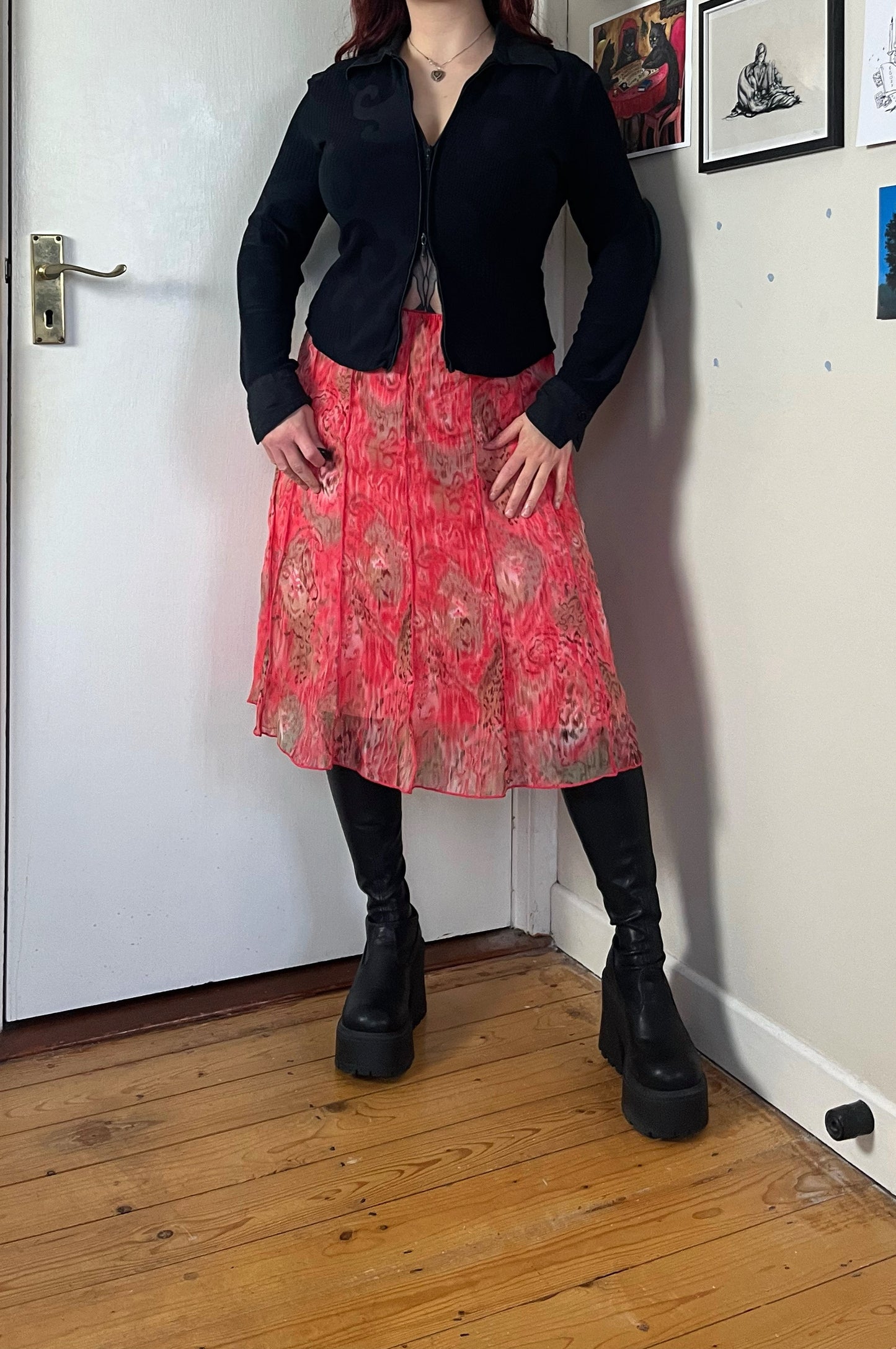 Jackie 90s Skirt UK 8-14
