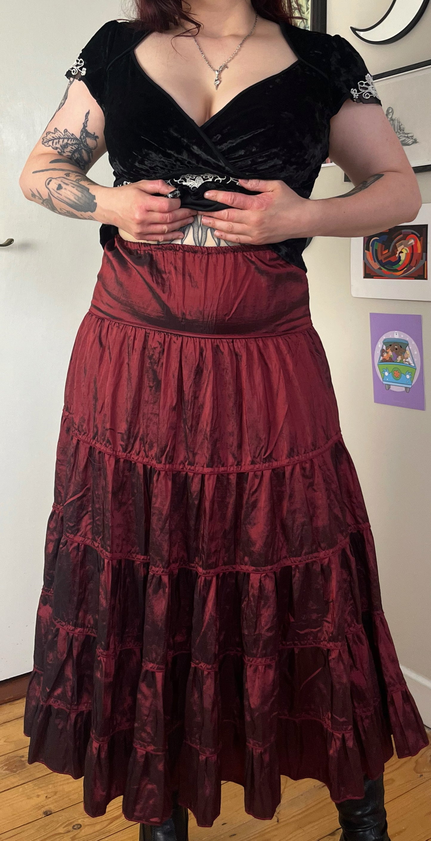 Dusk Skirt UK 4-12