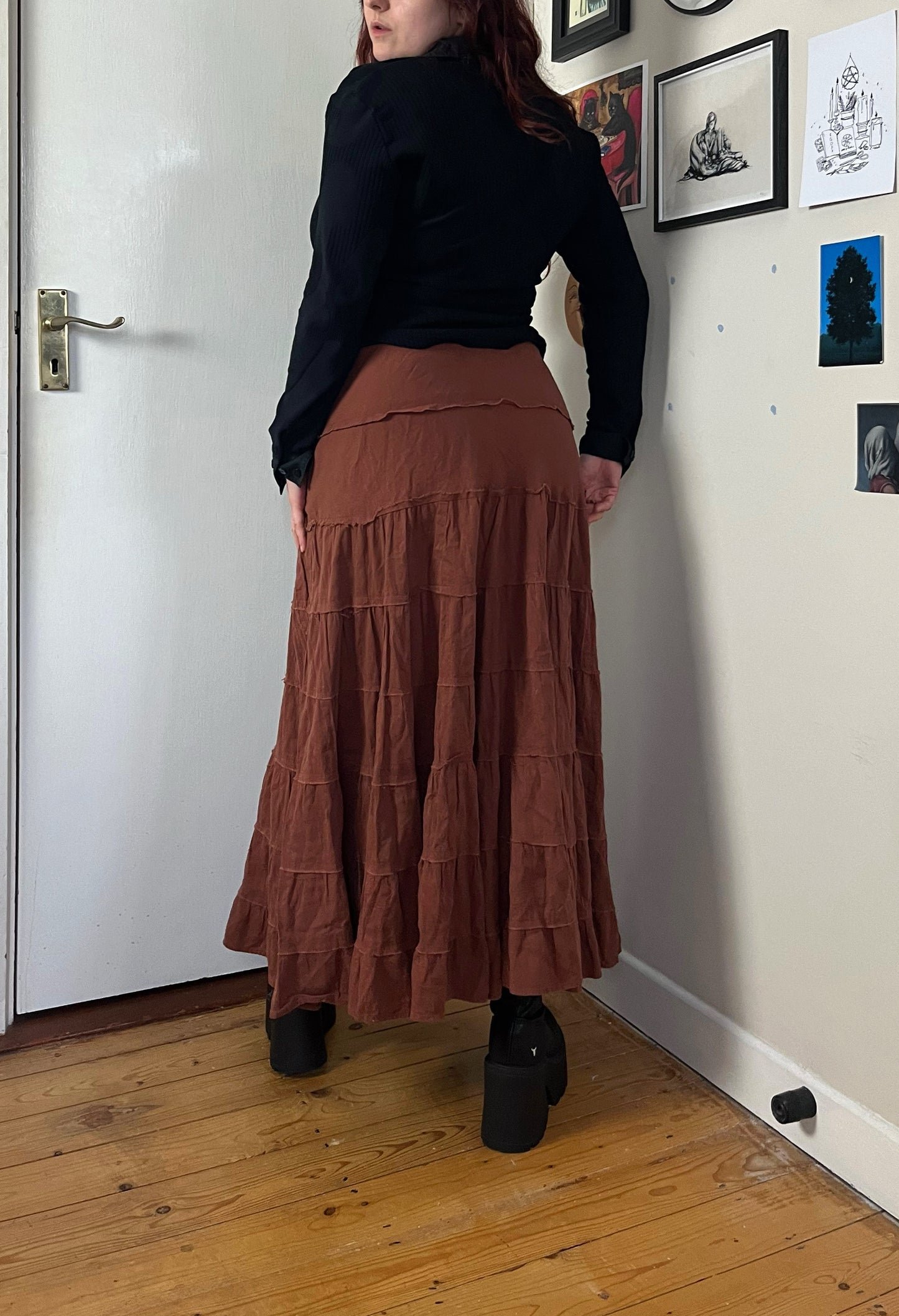 Amber 90s Skirt UK 16-18