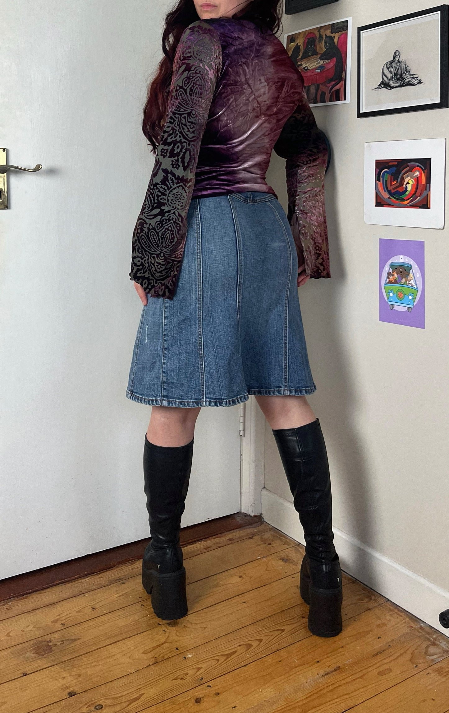 Fleur Skirt UK 12