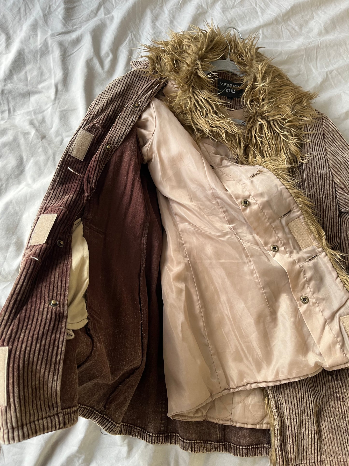 Circe Afghan Coat UK 10-12