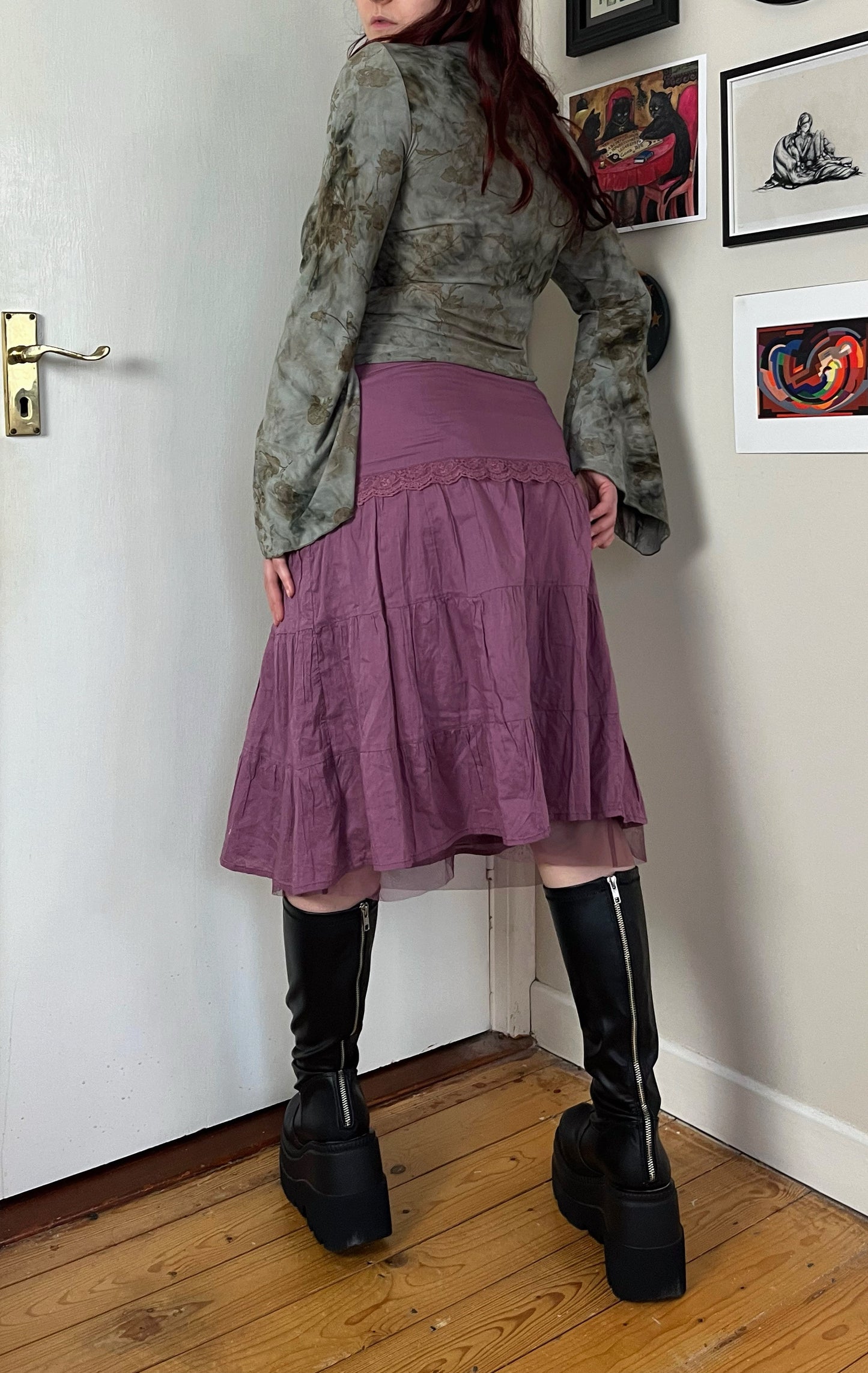 Rhiannon 00s Skirt UK 12-16