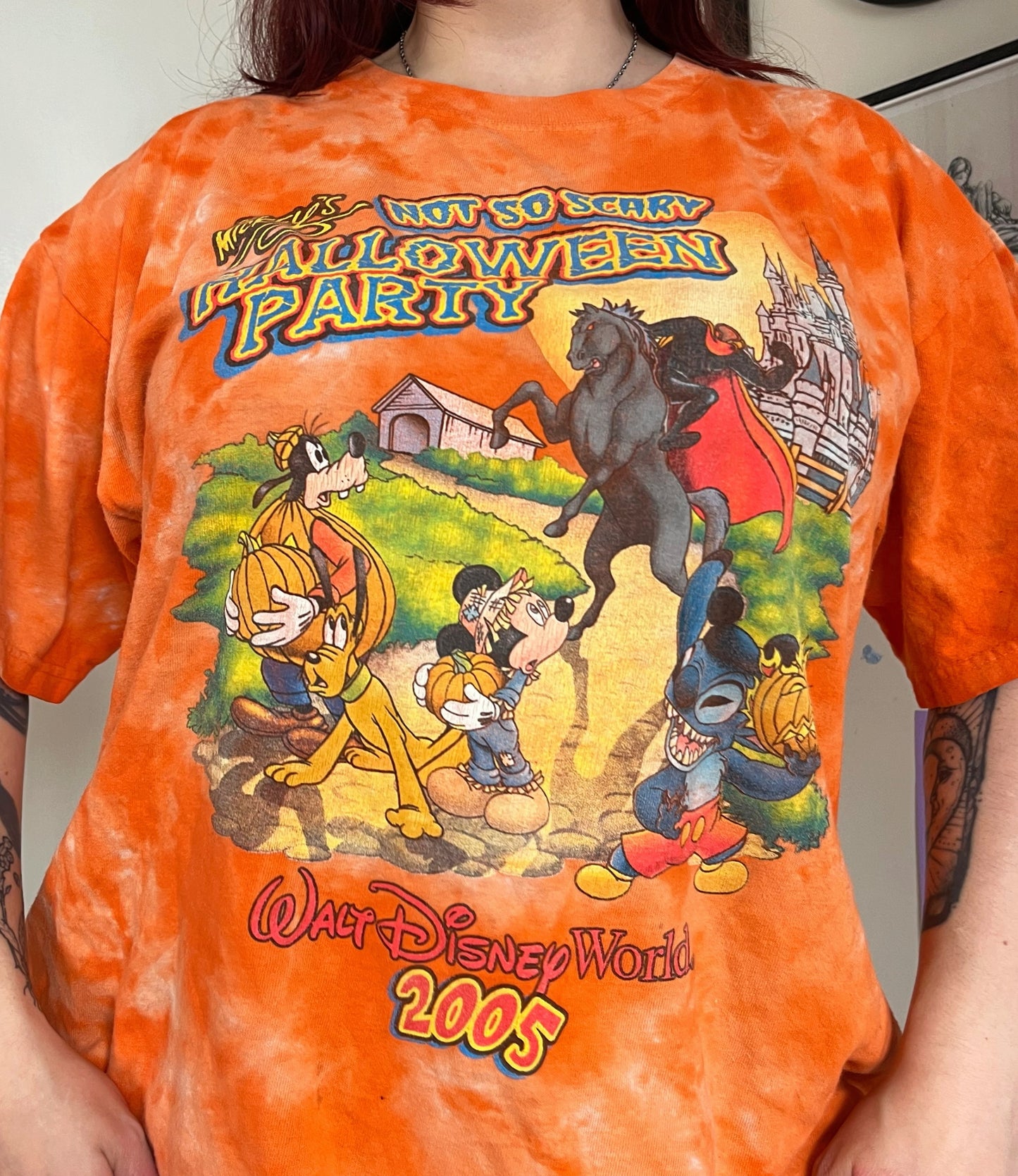 2005 Disney Halloween T-Shirt L/XL