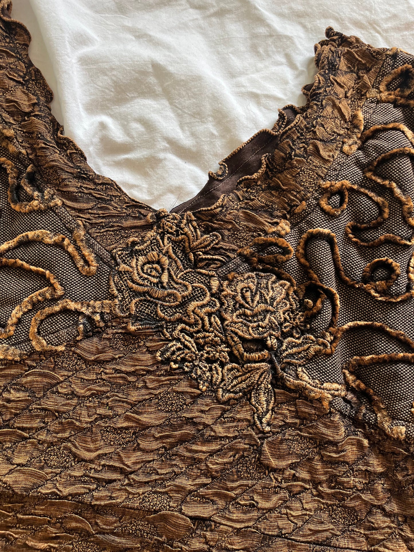 Sadie 90s Top UK 14-16