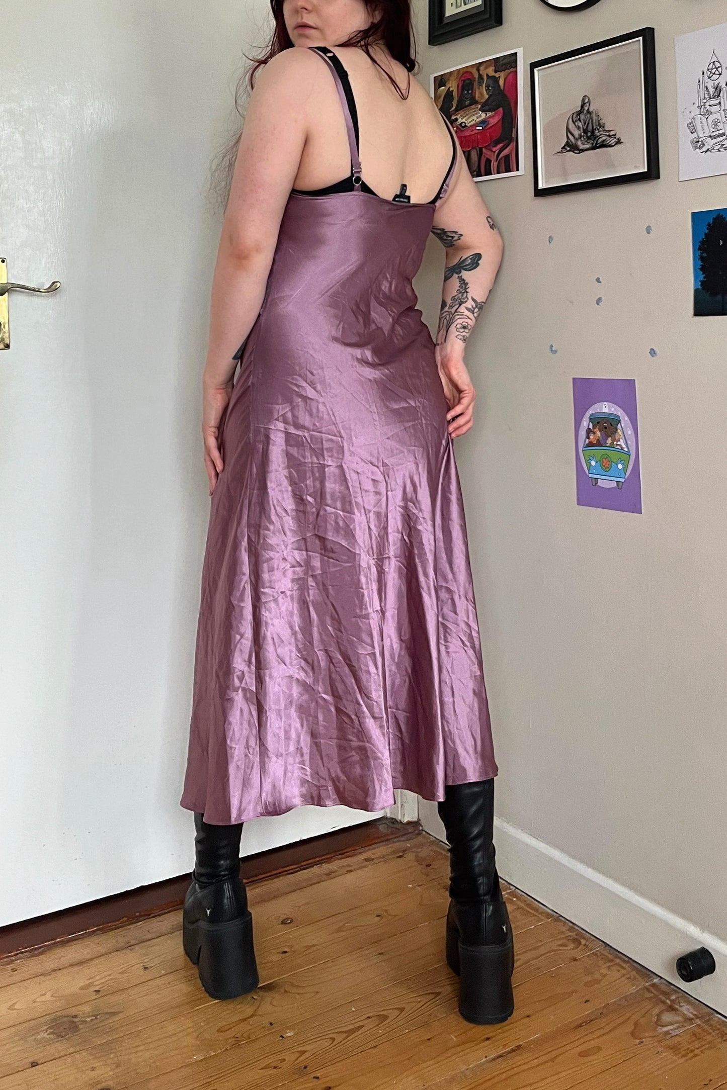 Prue Slip Dress UK 10