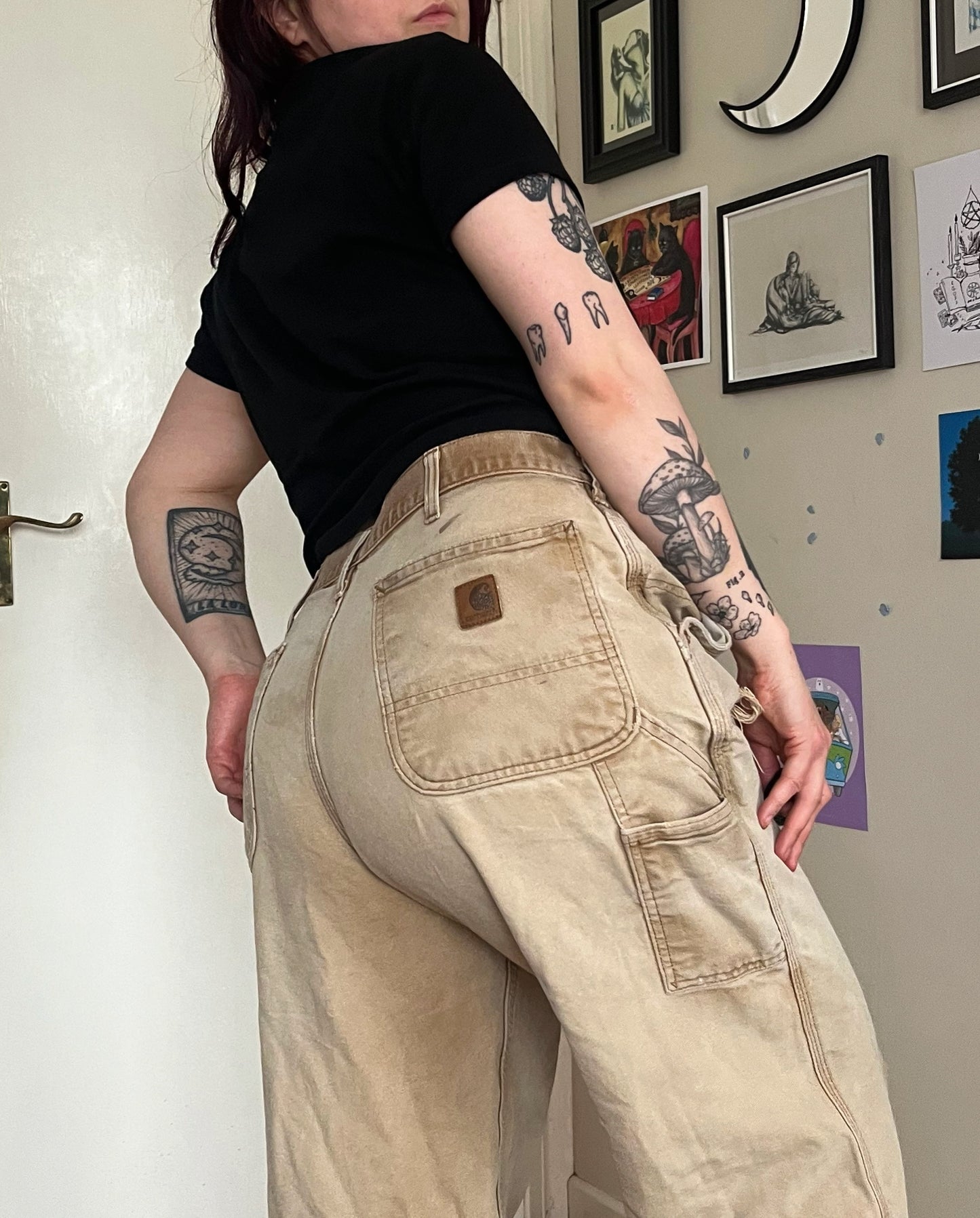 1990s Jeans by Carhartt UK 16