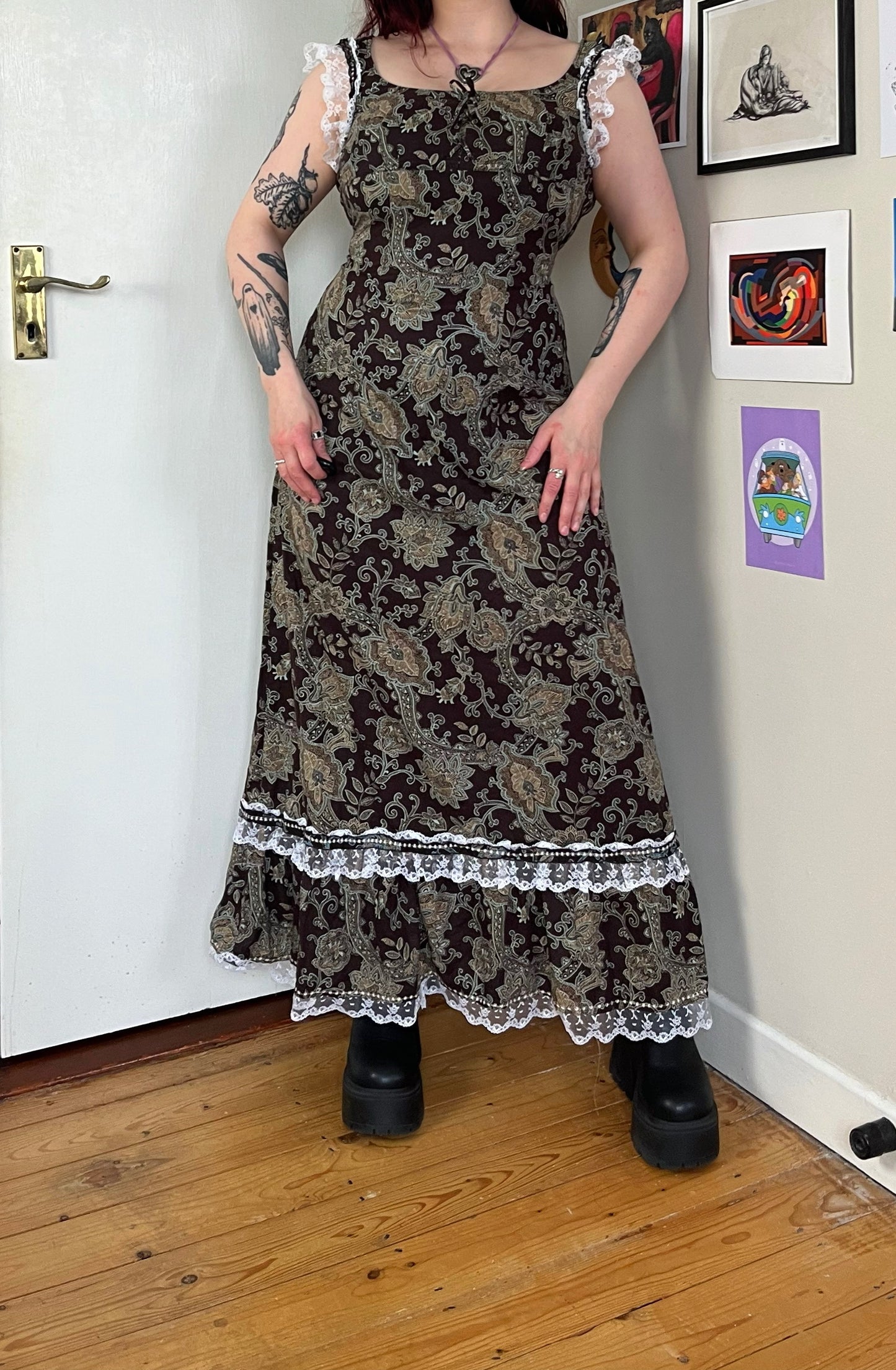 Willow Dress UK 10