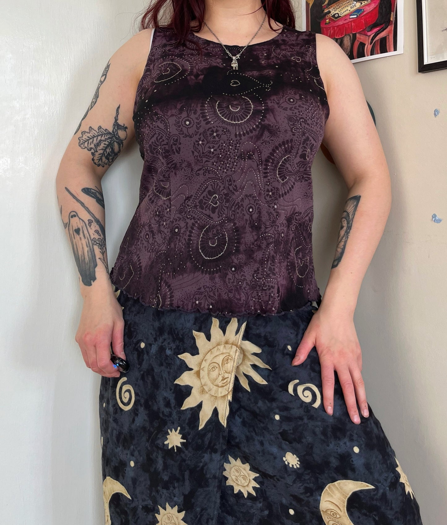 Rose Top UK 14