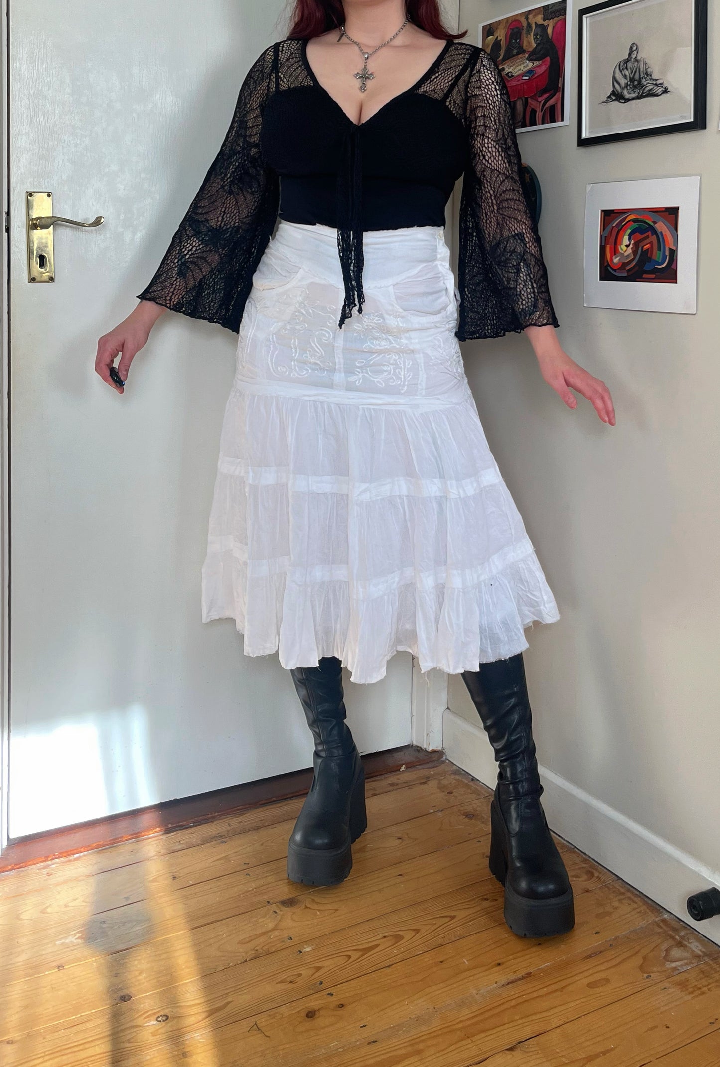 Nessa 90s Skirt UK 10