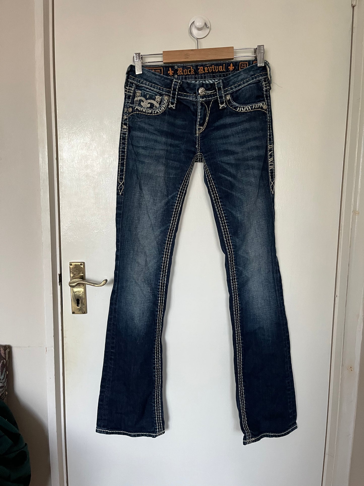 2000s Jeans by Rock Revival UK 4-6