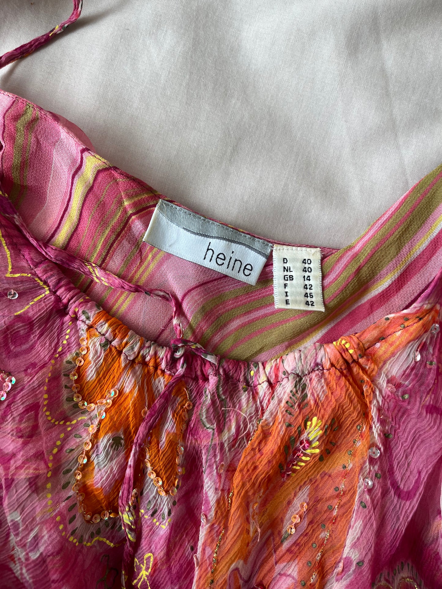 Ciara 90s Dress UK 10