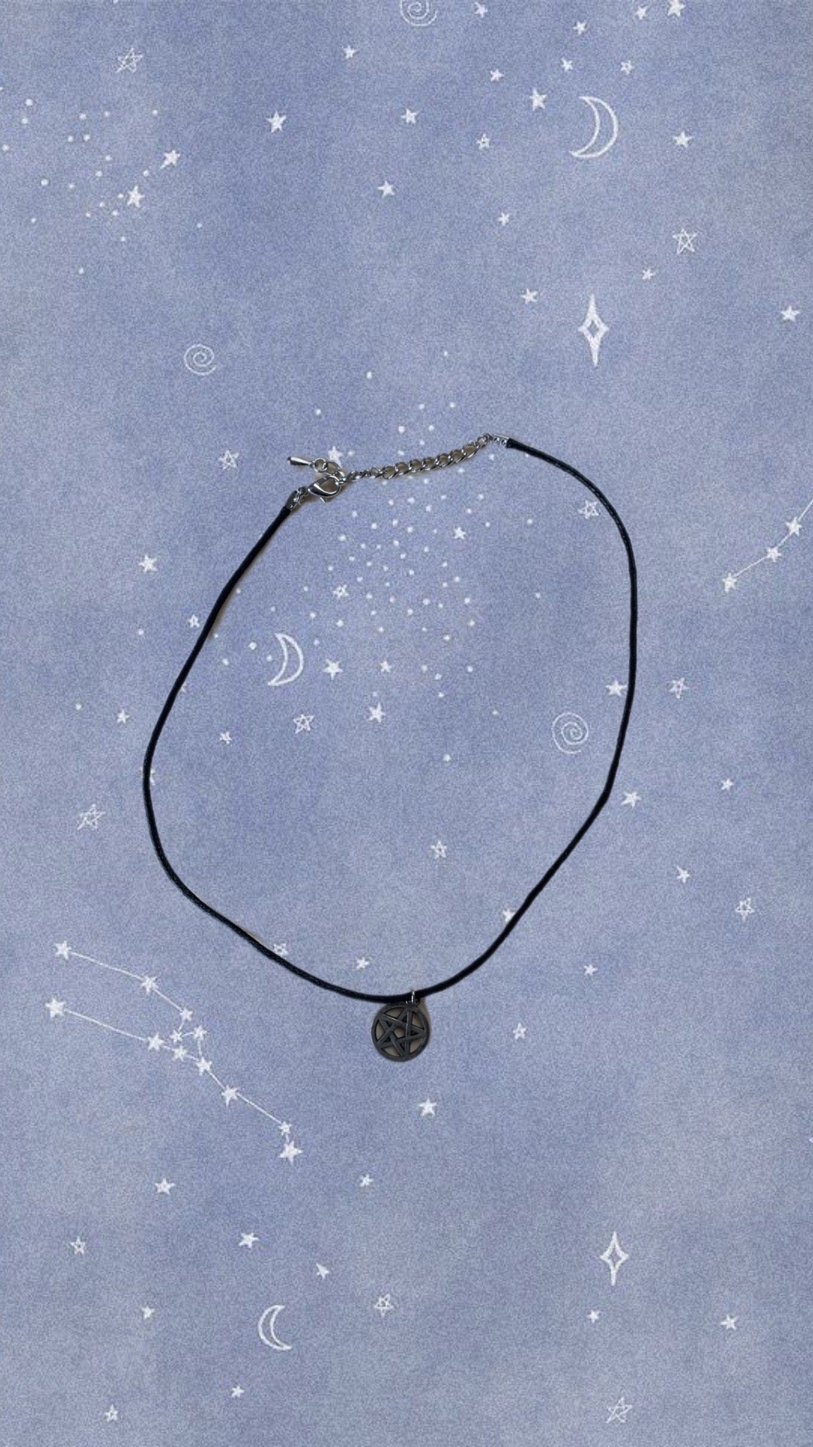 Pentagram Pendant Necklace