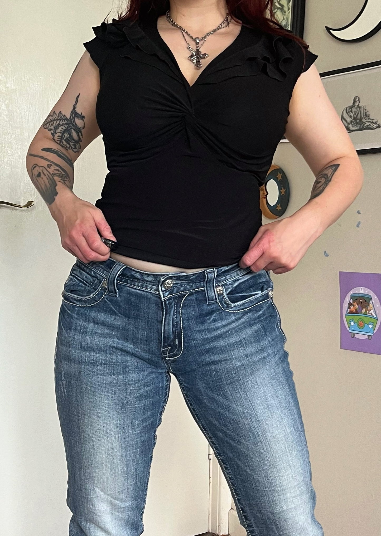 Destiny Jeans by Miss Me UK 10