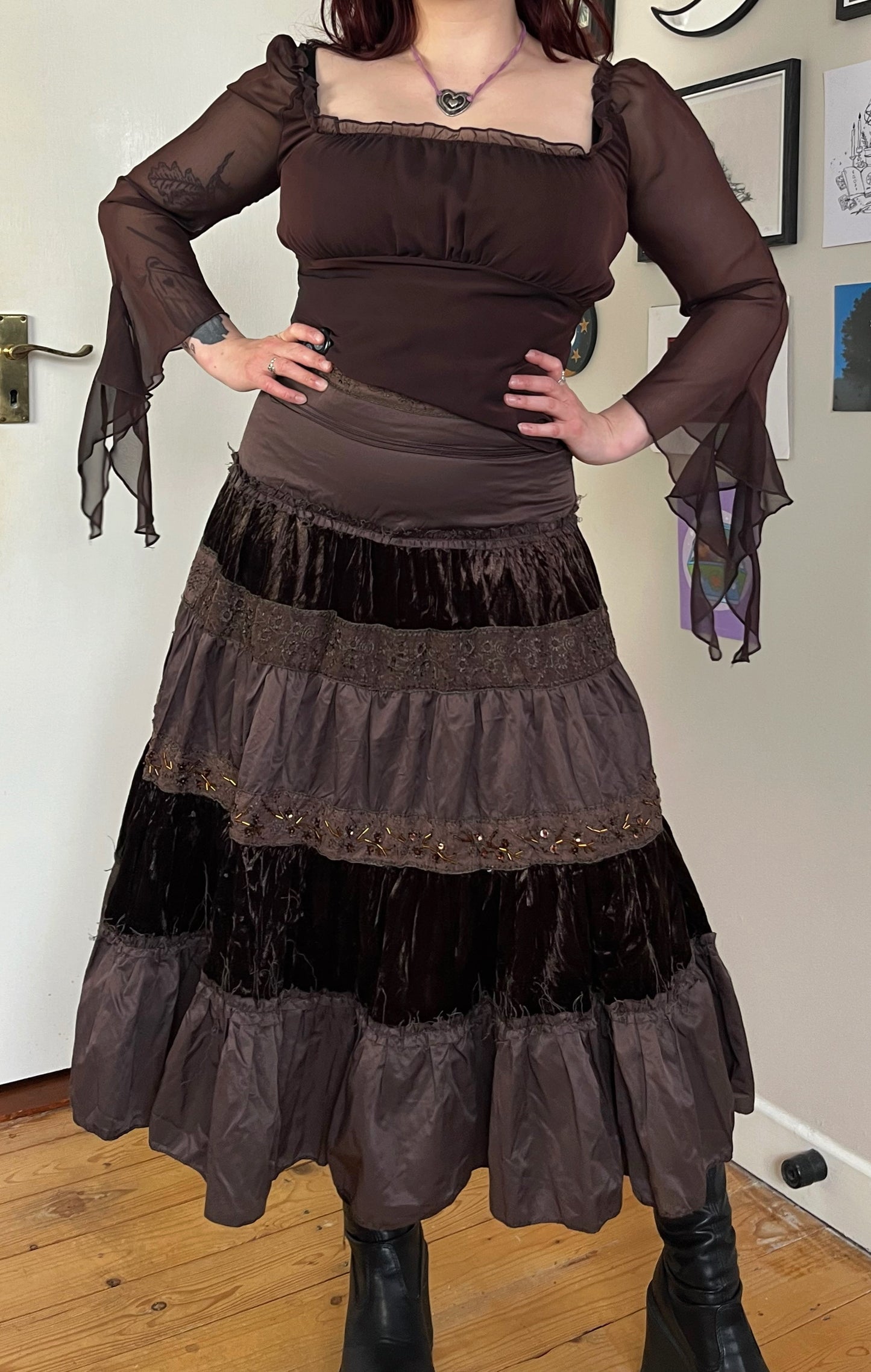 Lena Skirt UK 12