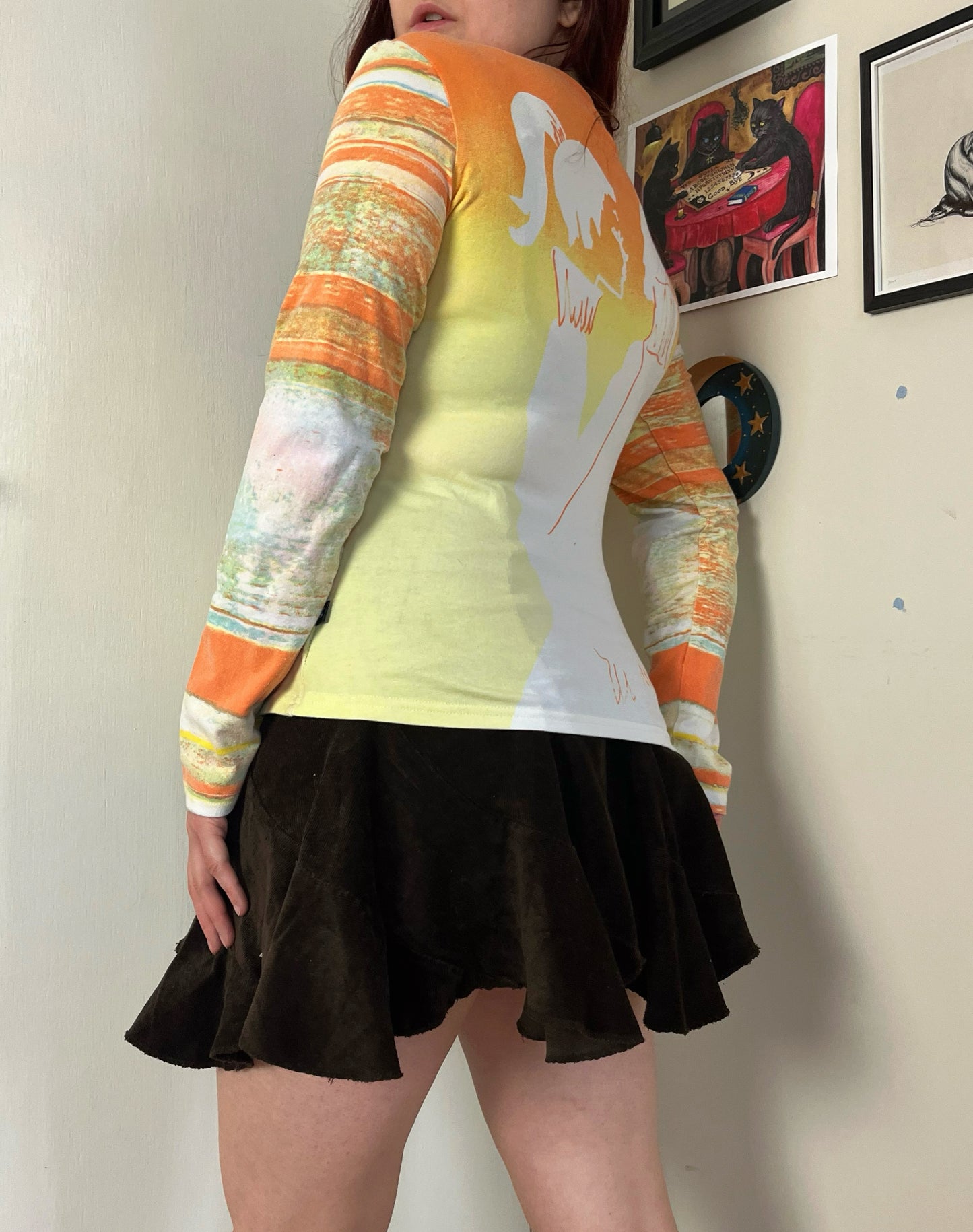 Elise 90s Top UK 10-12