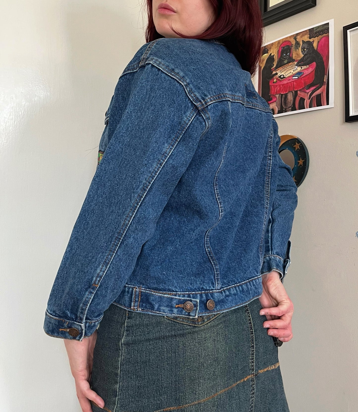 Chloe Denim Jacket UK 8-12