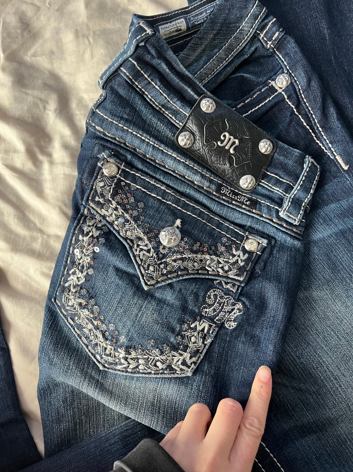 Ella Jeans by Miss Me UK 10-12