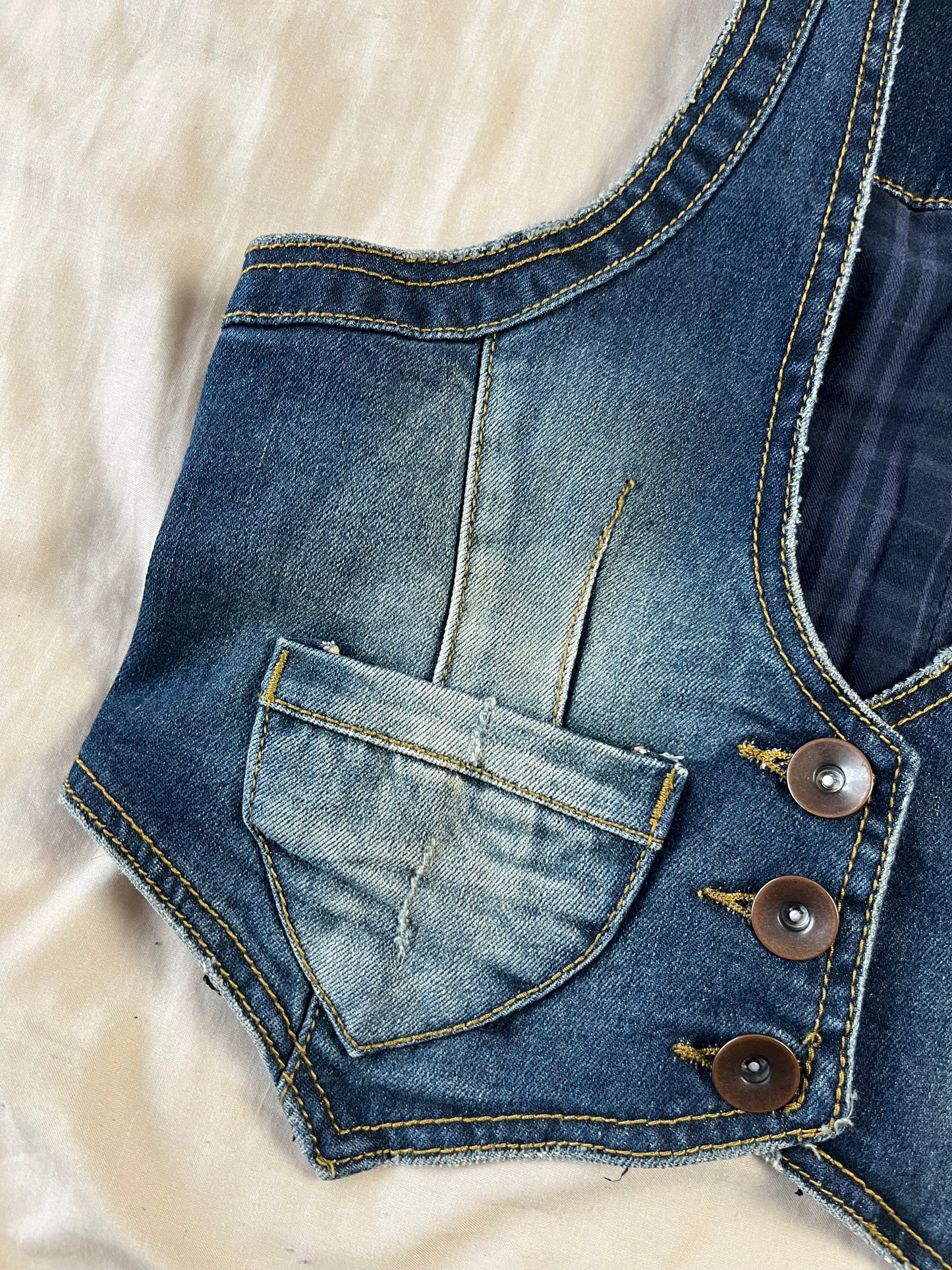 Polly Waistcoat UK 10