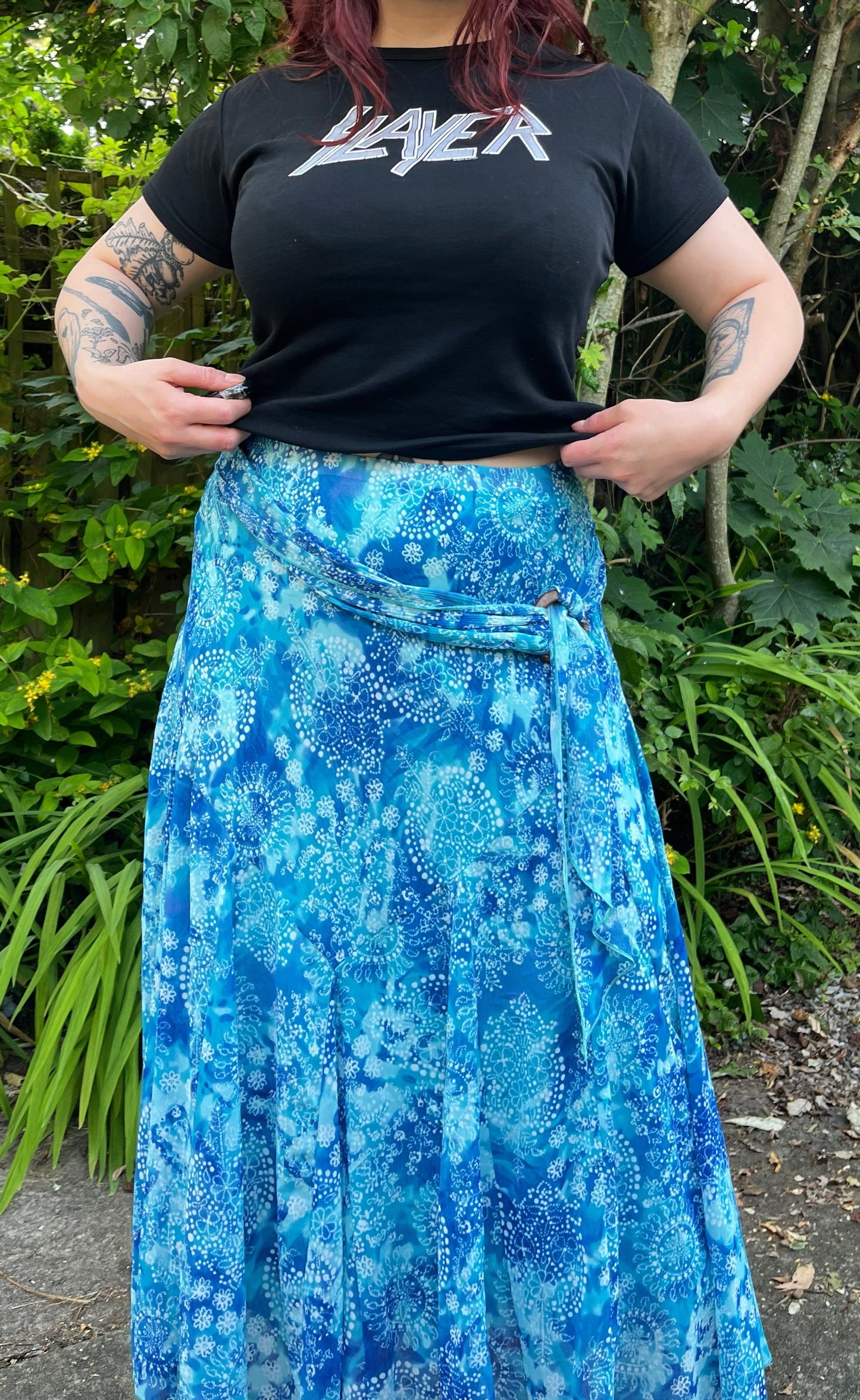 Lavender Skirt UK 12-16