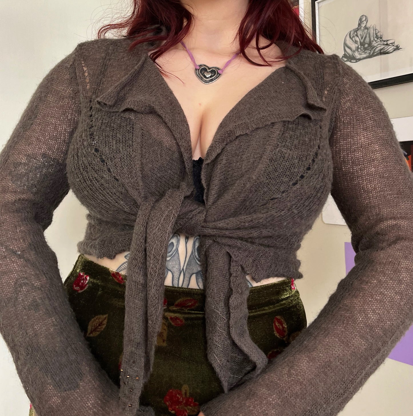 Pia Cardigan UK 6-12