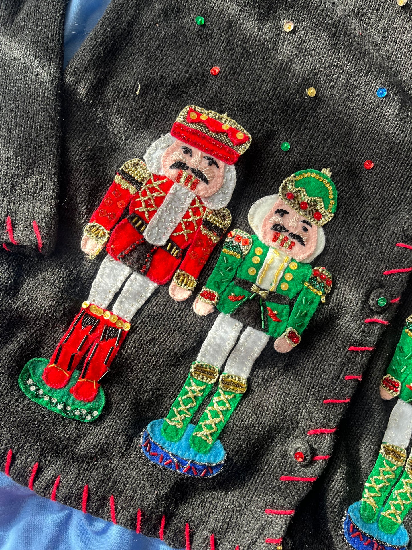 Nutcracker 90s Cardigan UK 6-14