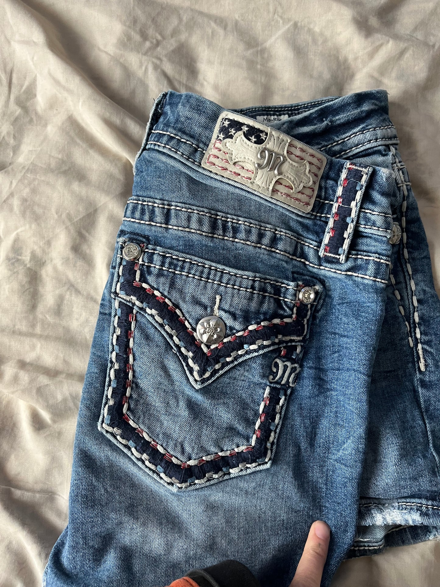 Mia Shorts by Miss Me UK 8-10