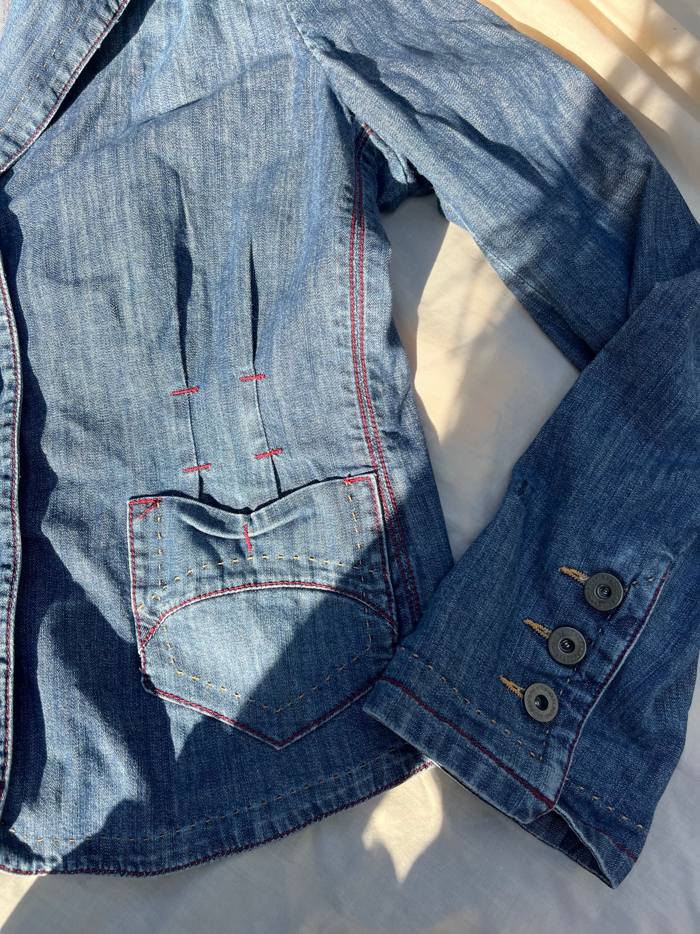 Marne Denim Jacket by Marlboro UK 12