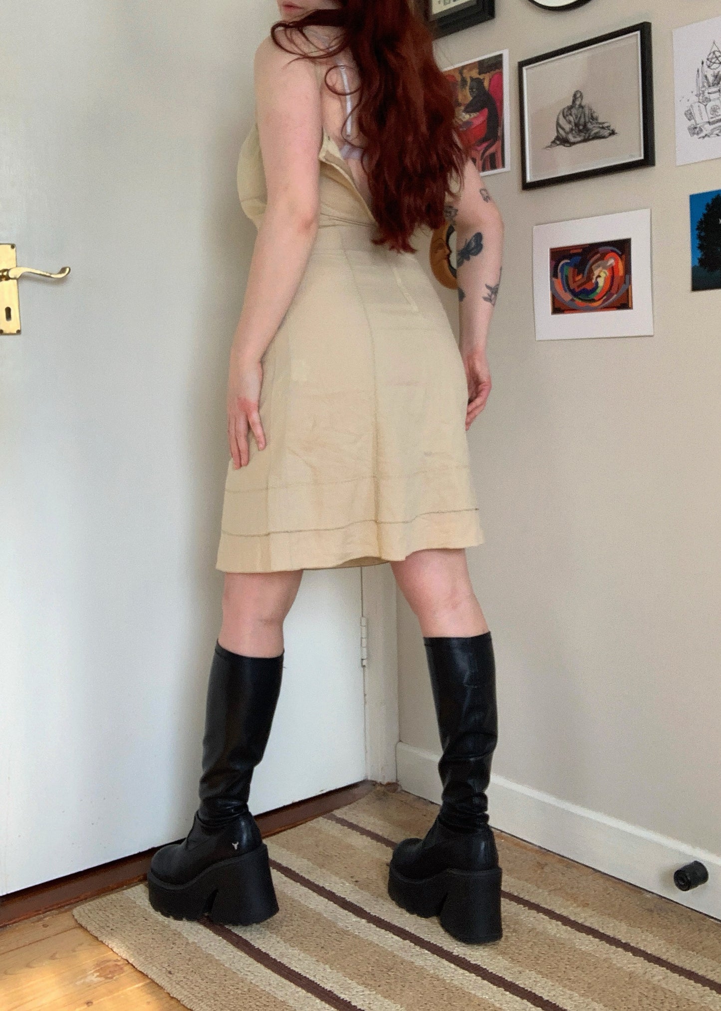 Dawn 00s Dress UK 8